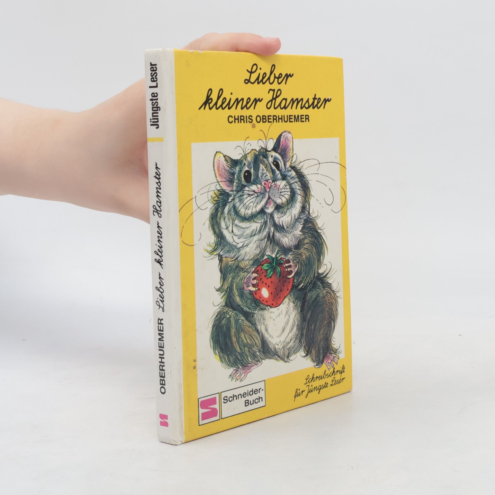 Christoph Oberhuemer Lieber kleiner Hamster