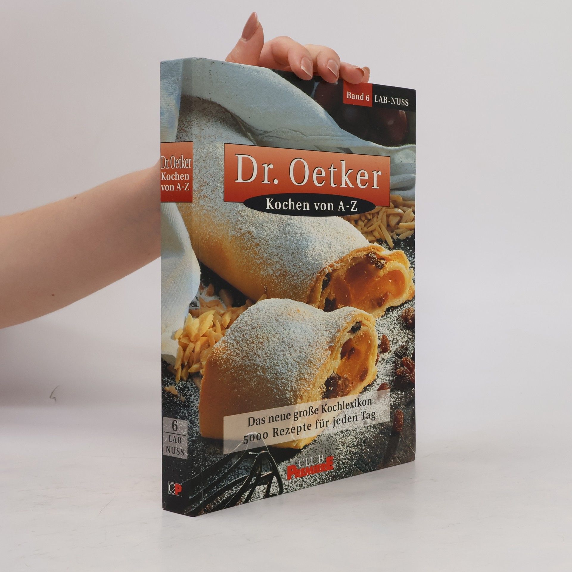 Dr.Oetker Labnuss 6