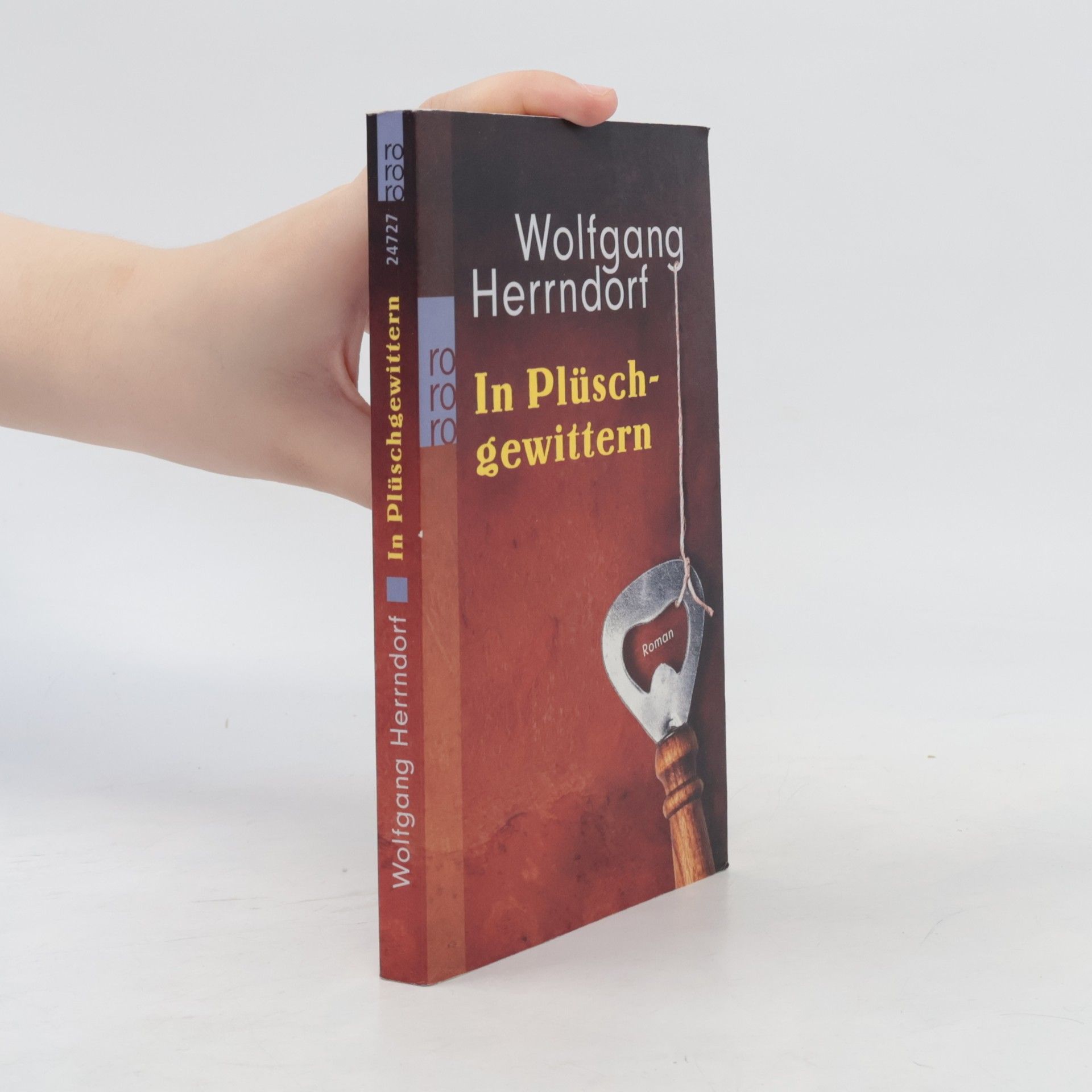 Wolfgang Herrndorf In Plüschgewittern