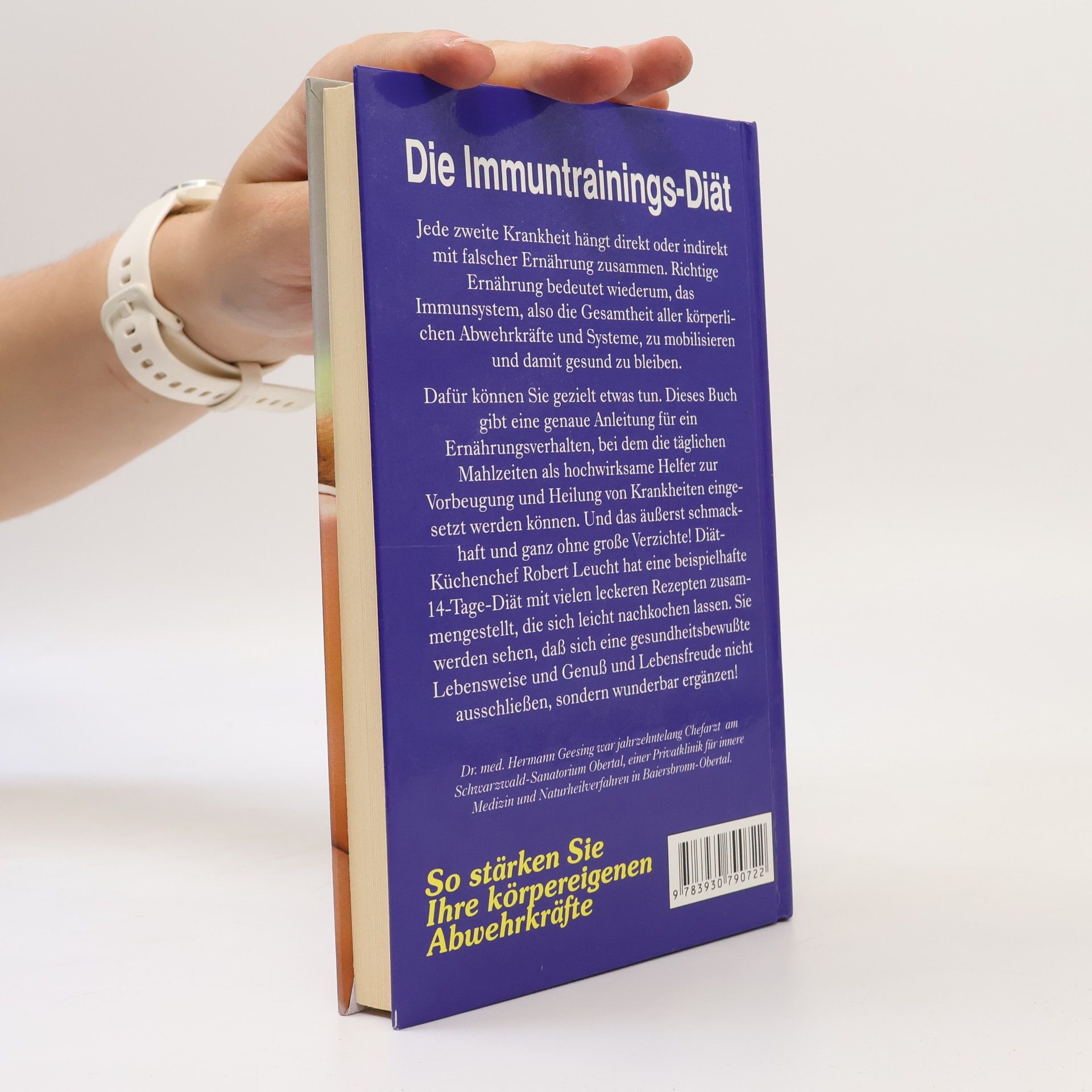 Hermann Geesing Die Immun-Trainings-Diät