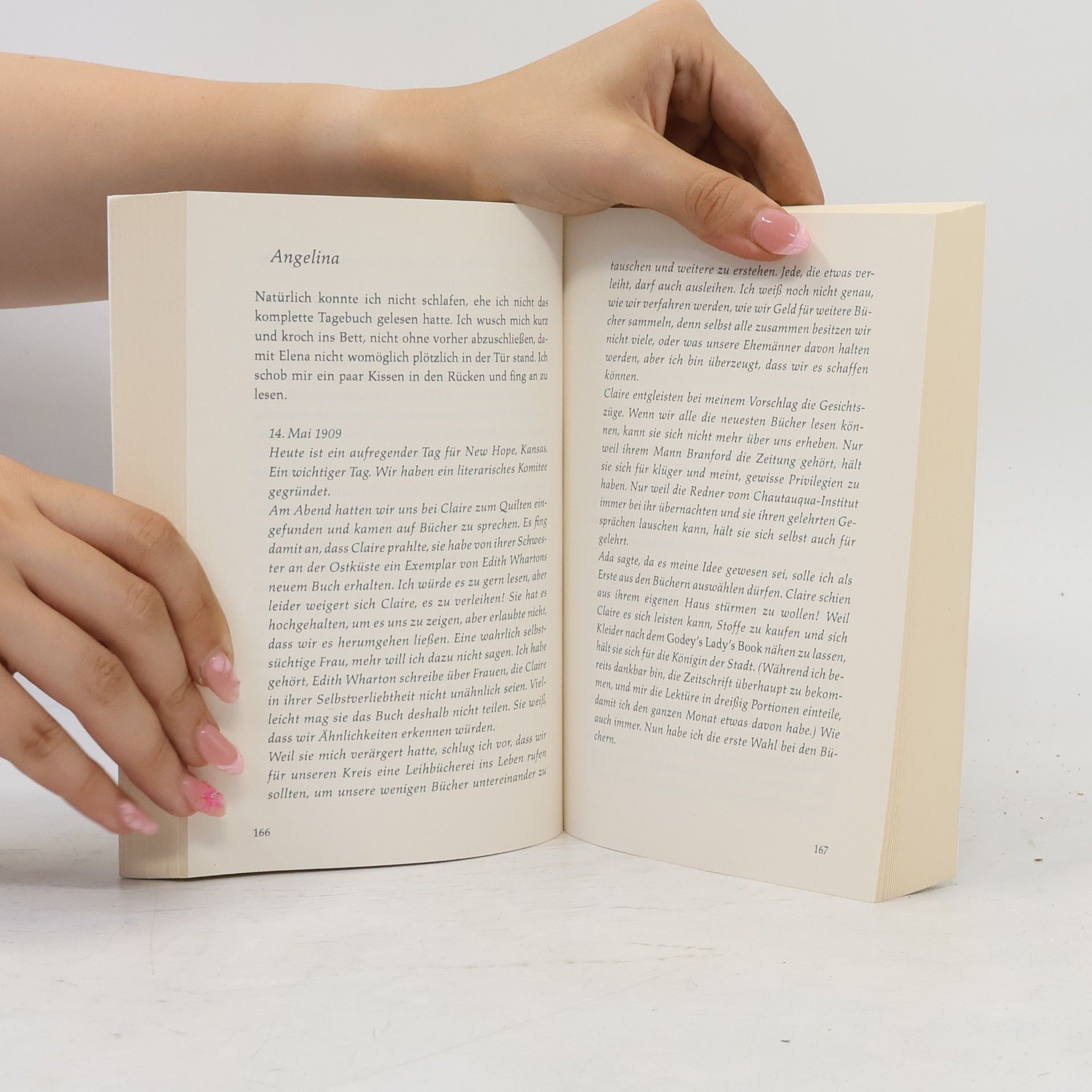 Romalyn Tilghman Die Bücherfrauen