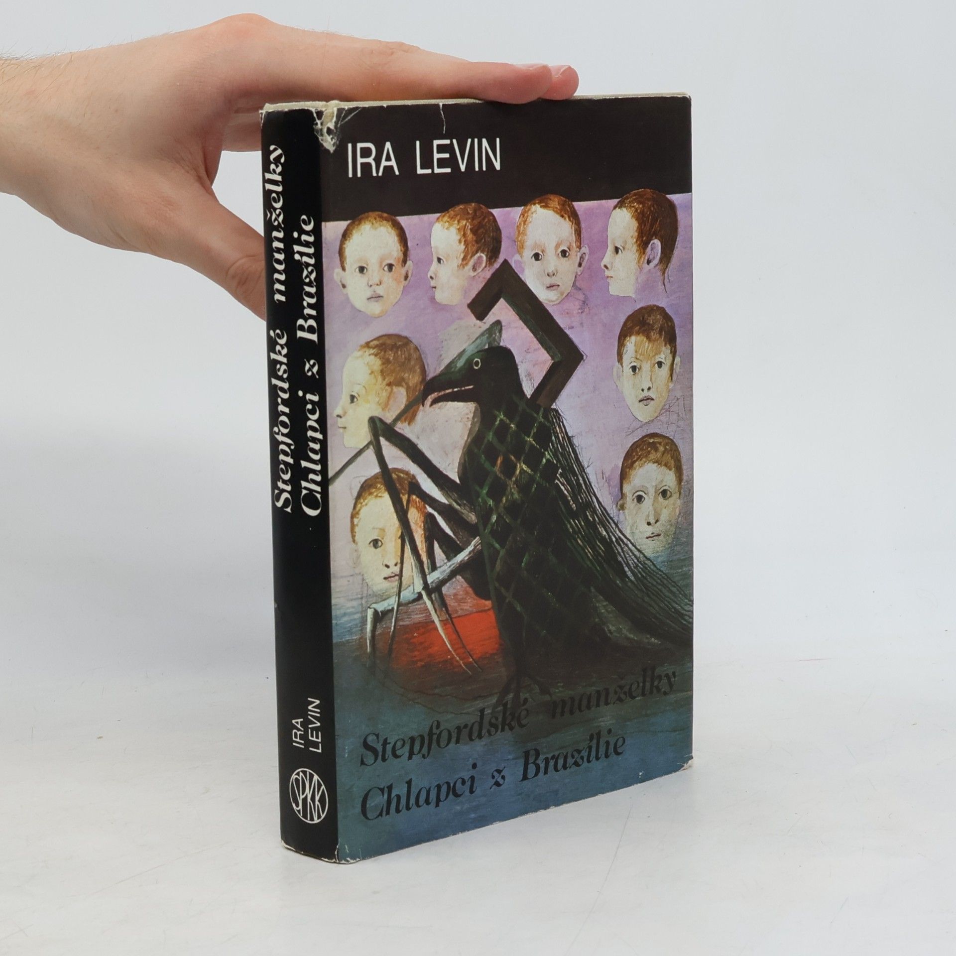 Ira Levin Stepfordské manželky. Chlapci z Brazílie