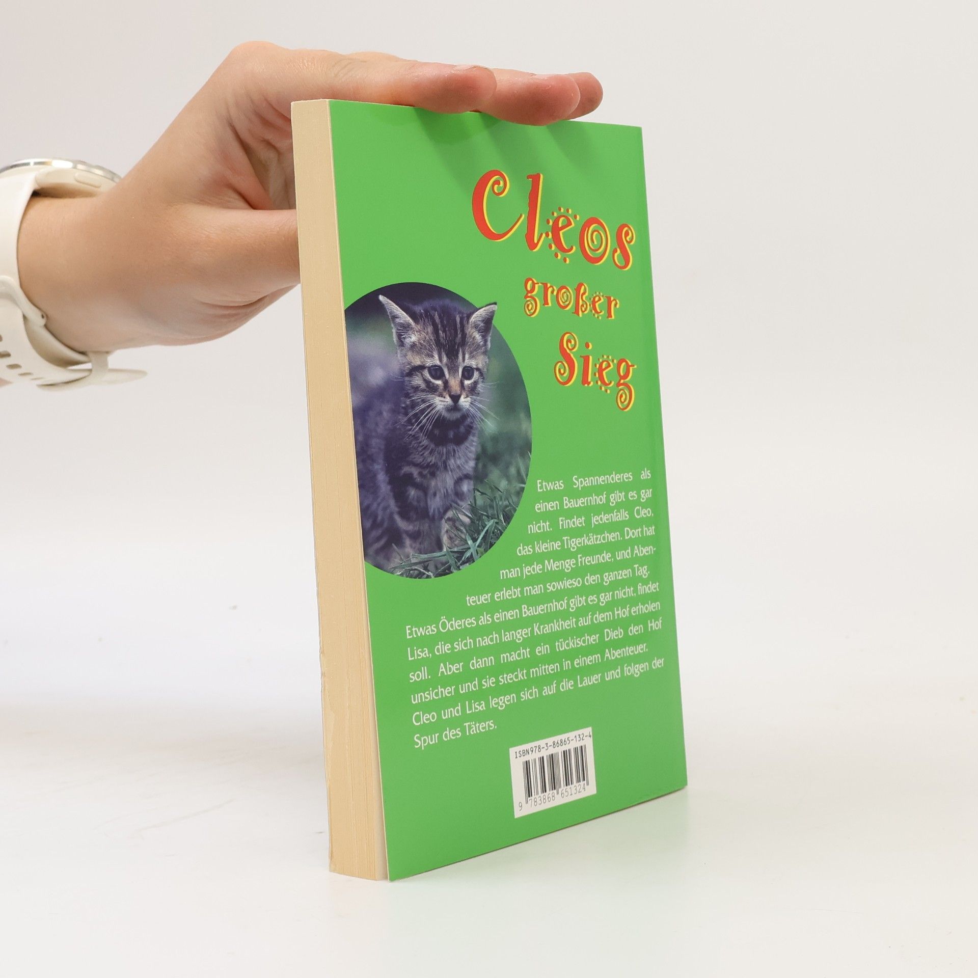 Susan Schwartz Cleos großer Sieg