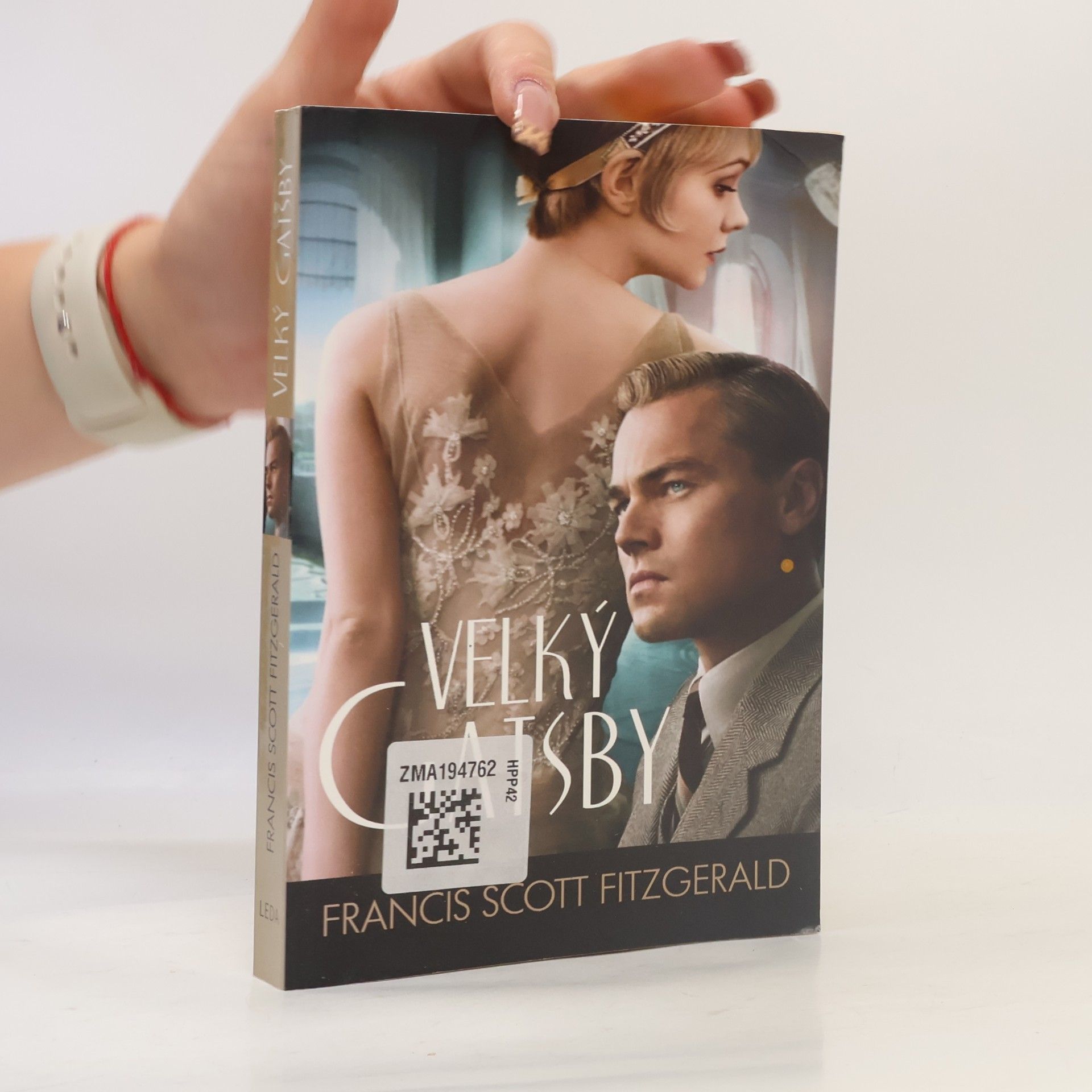 F. Scott Fitzgerald Velký Gatsby