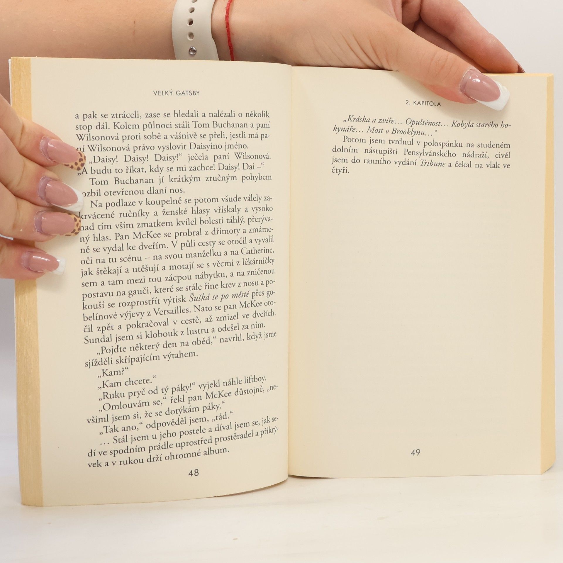 F. Scott Fitzgerald Velký Gatsby