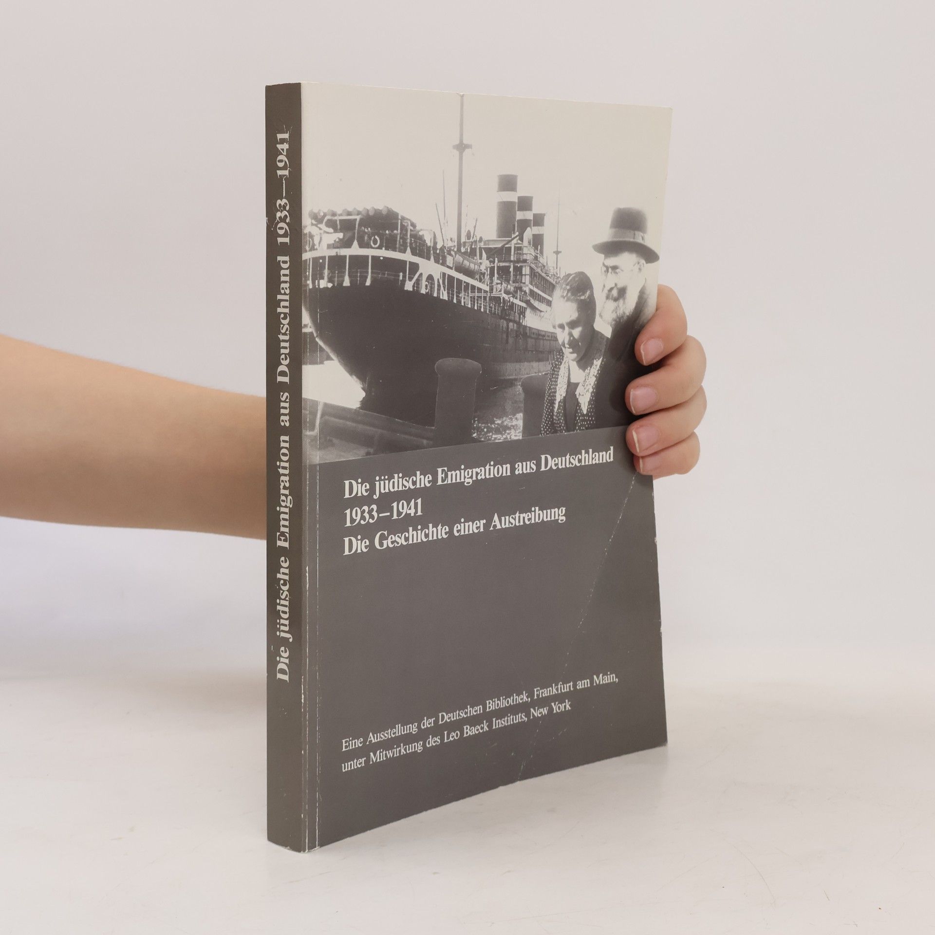 Brita Eckert Die jüdische Emigration aus Deutschland 1933 - [neunzehnhundertdreiunddreissig bis] 1941
