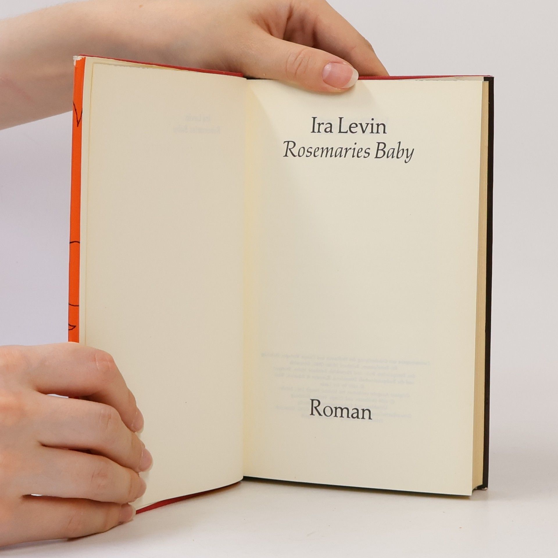 Ira Levin Rosemaries Baby