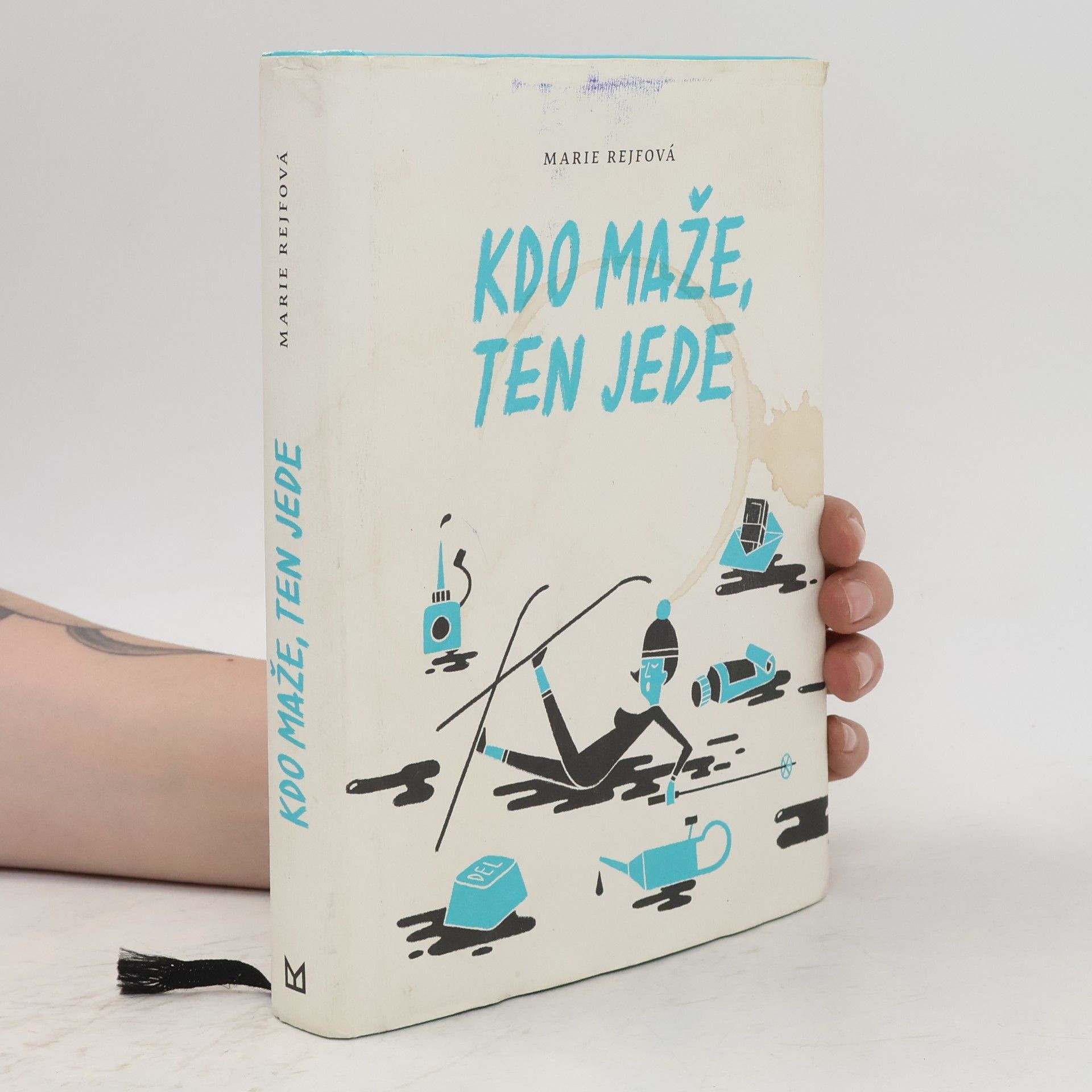 Marie Rejfová Kdo maže, ten jede