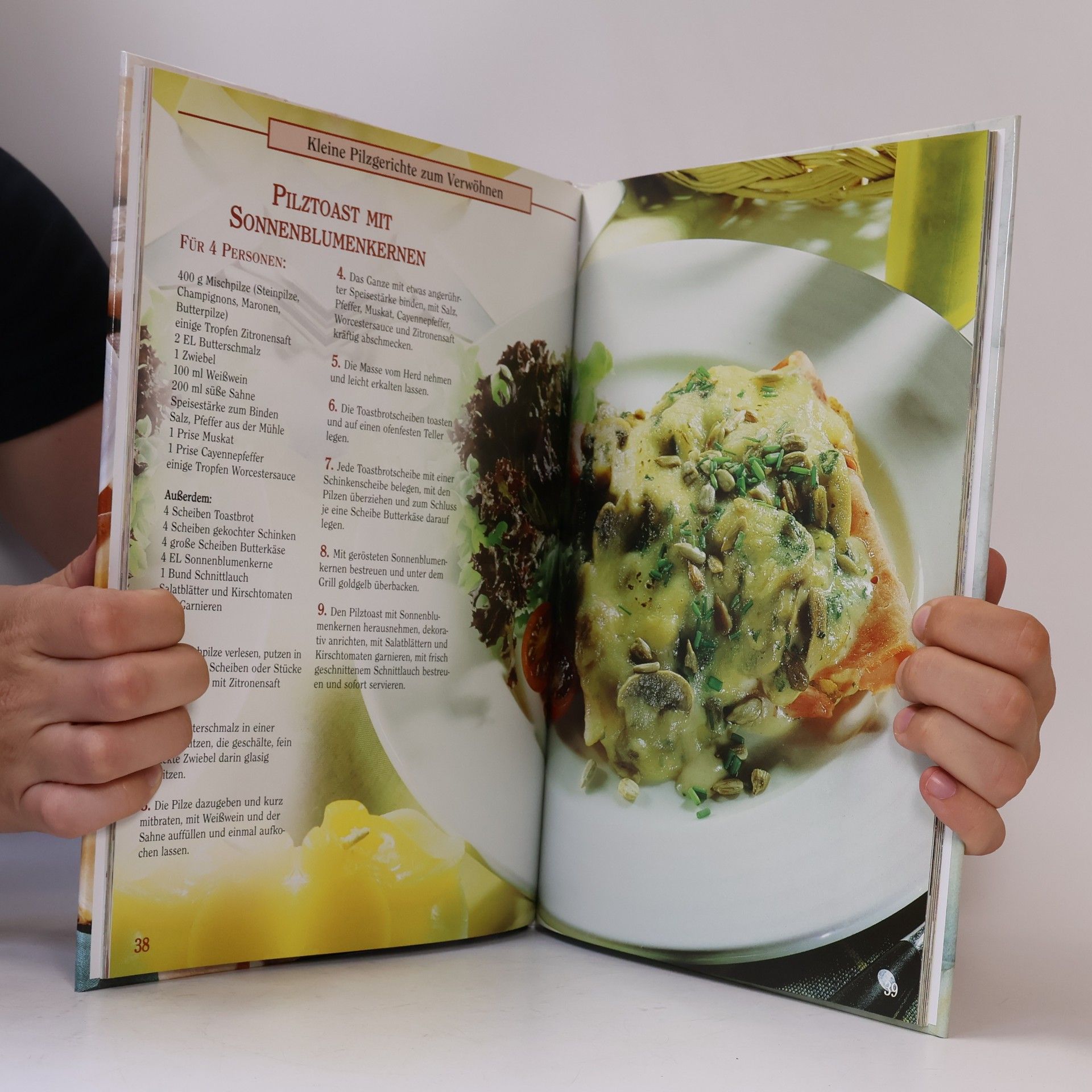 Kochen mit Pilzen