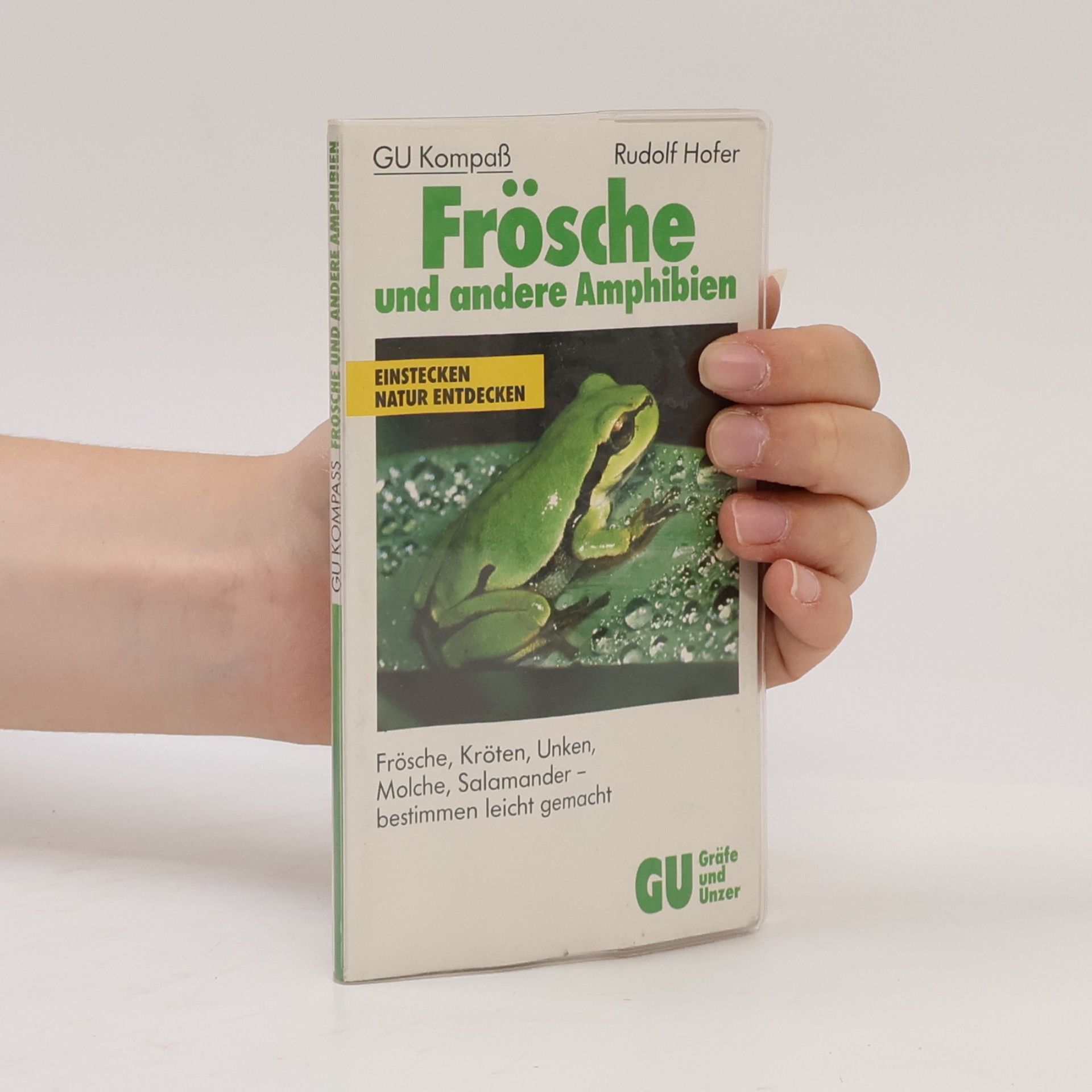 Rudolf Hofer Frösche und andere Amphibien