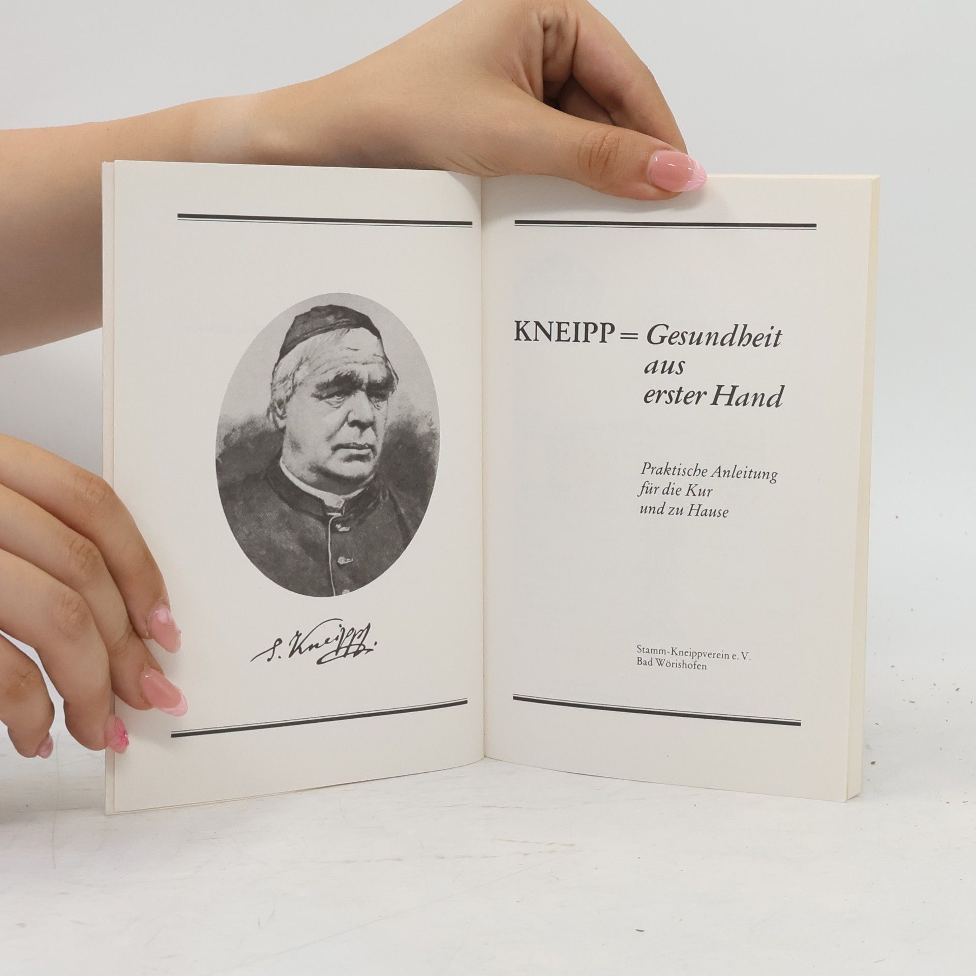 Autorenkollektiv Kneipp - Gesundheit aus erster Hand