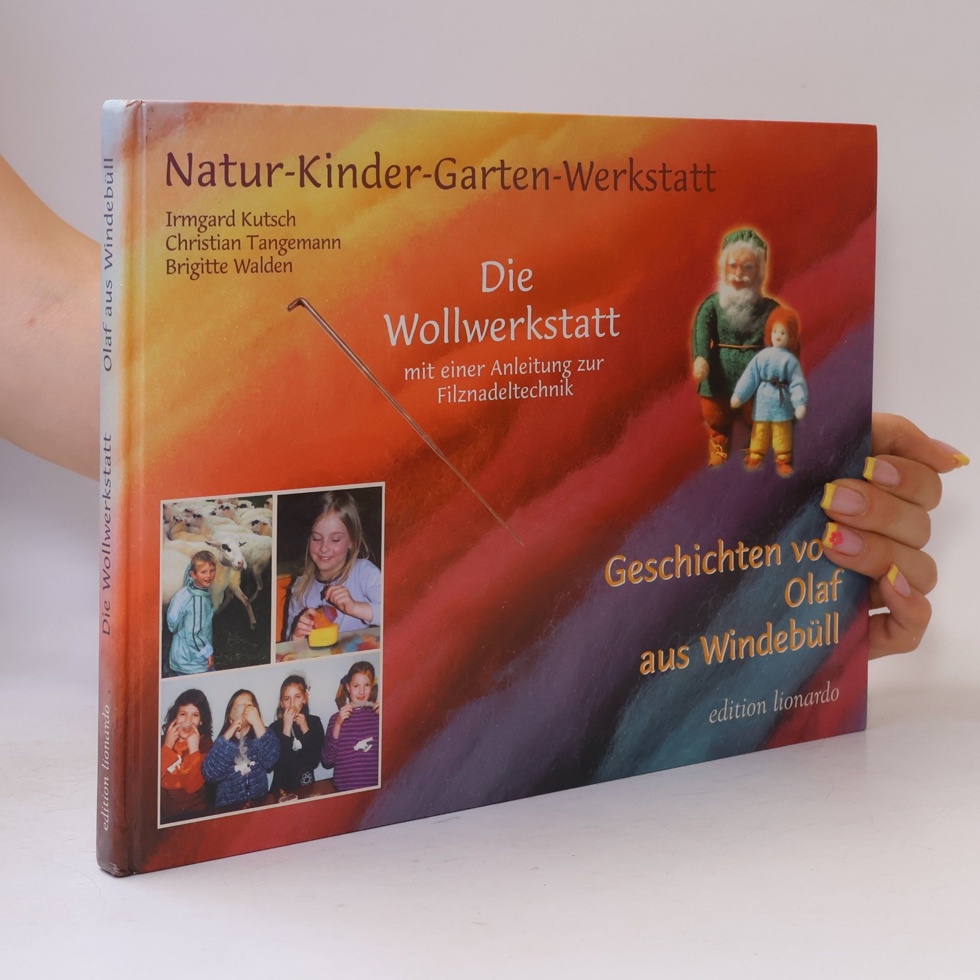 Natur-Kinder-Garten-Werkstatt: Die Wollwerkstatt