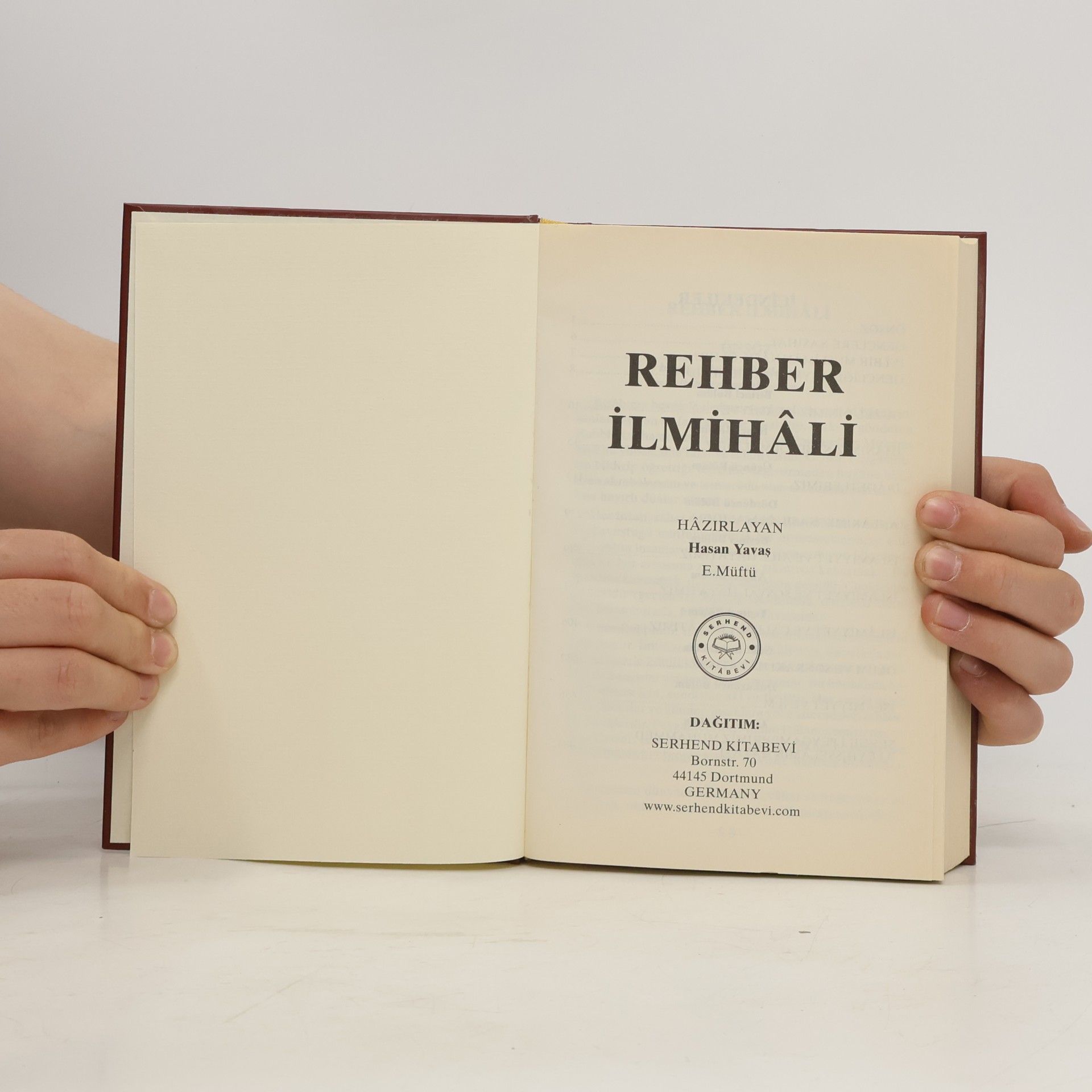 Hasan Yavaş Rehber İlmihali