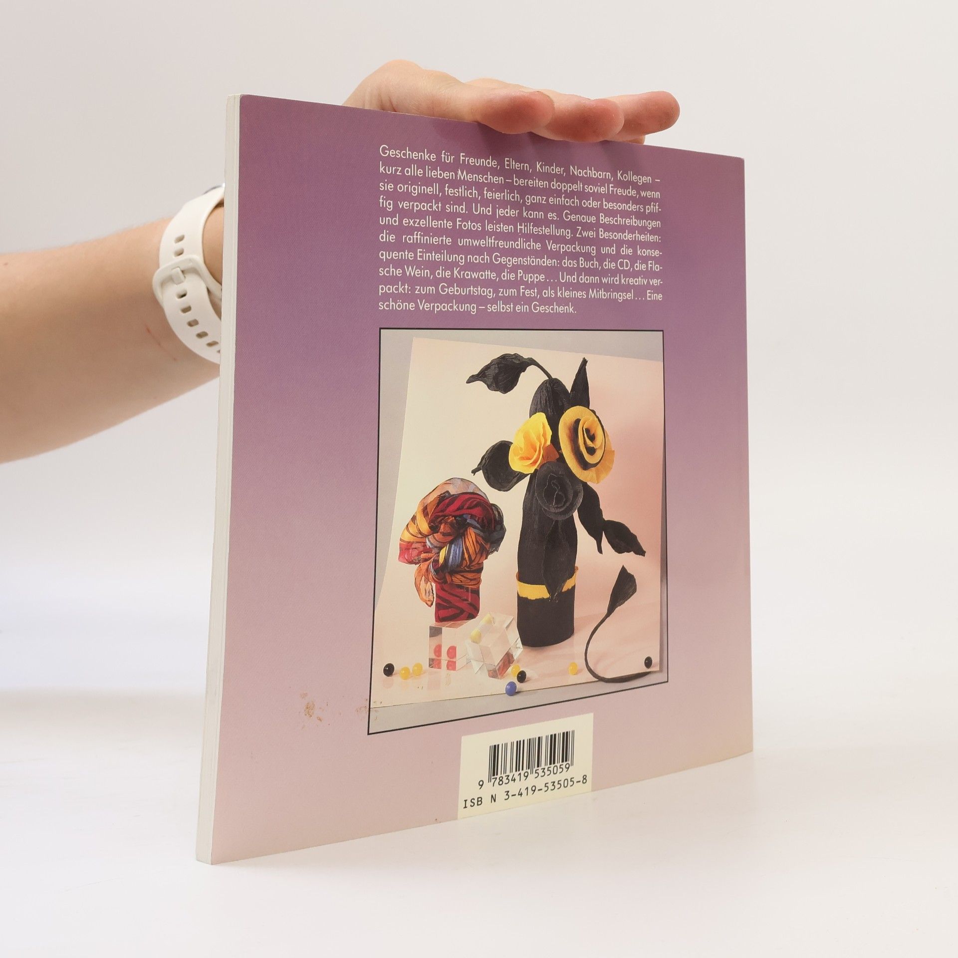 Jirina Tröndle Geschenke kreativ verpacken