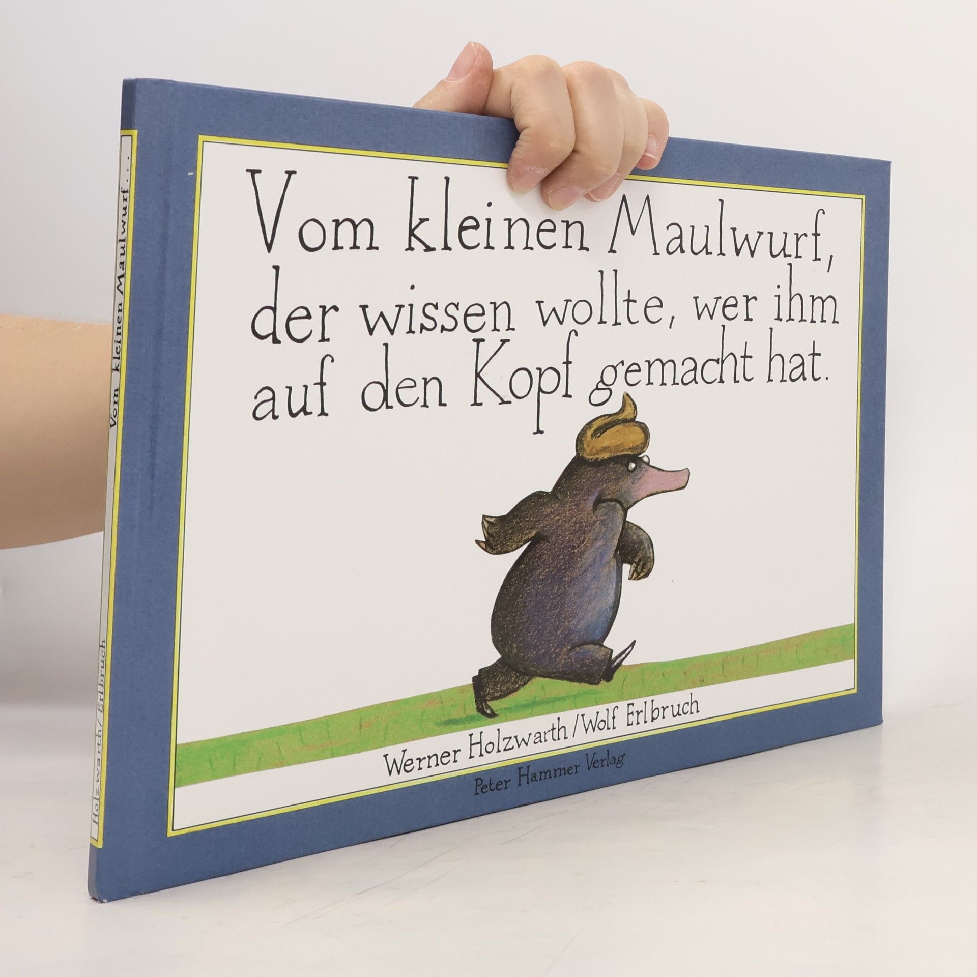Werner Holzwarth Vom kleinen Maulwurf, der wissen wollte, wer ihm auf den Kopf gemacht hat