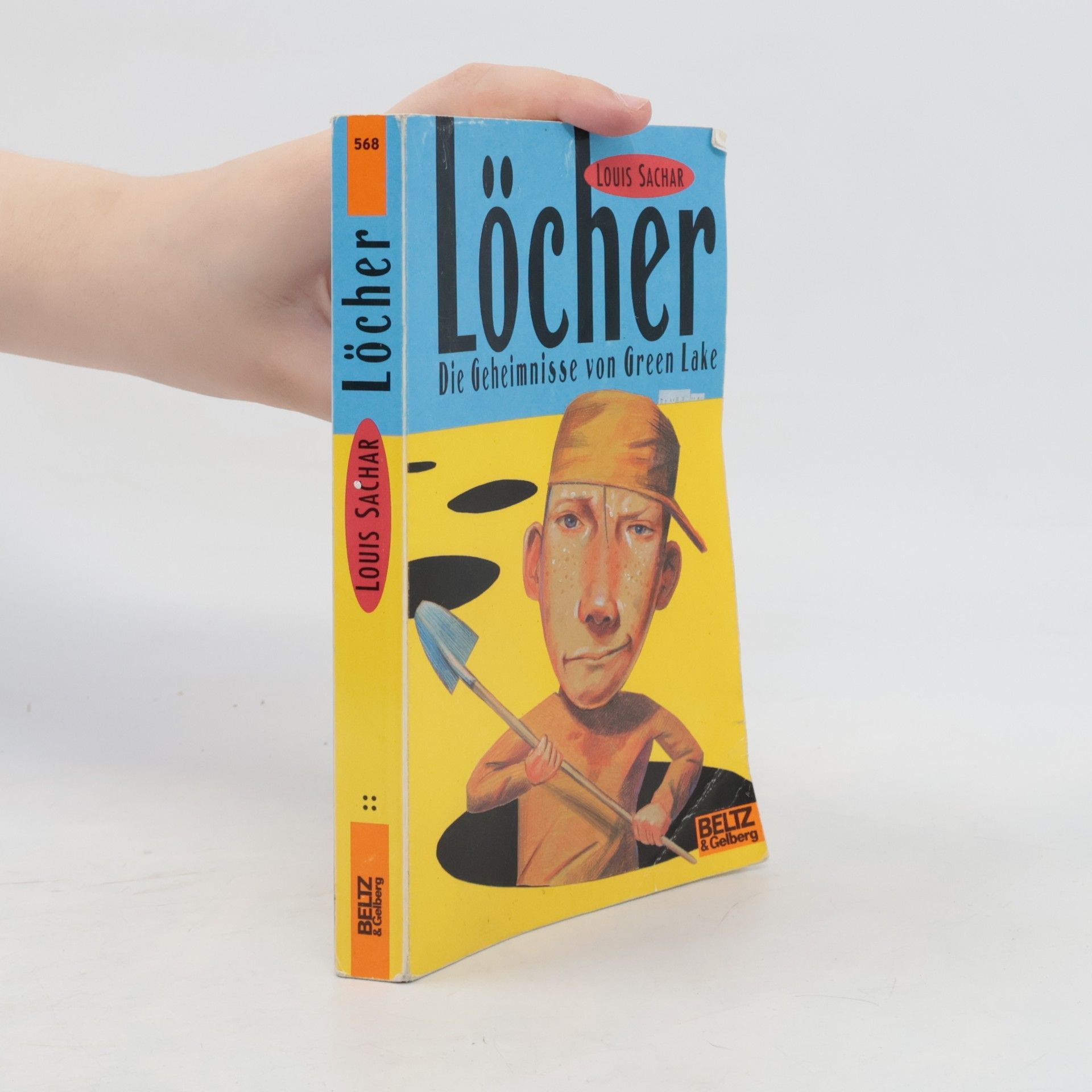 Louis Sachar Löcher