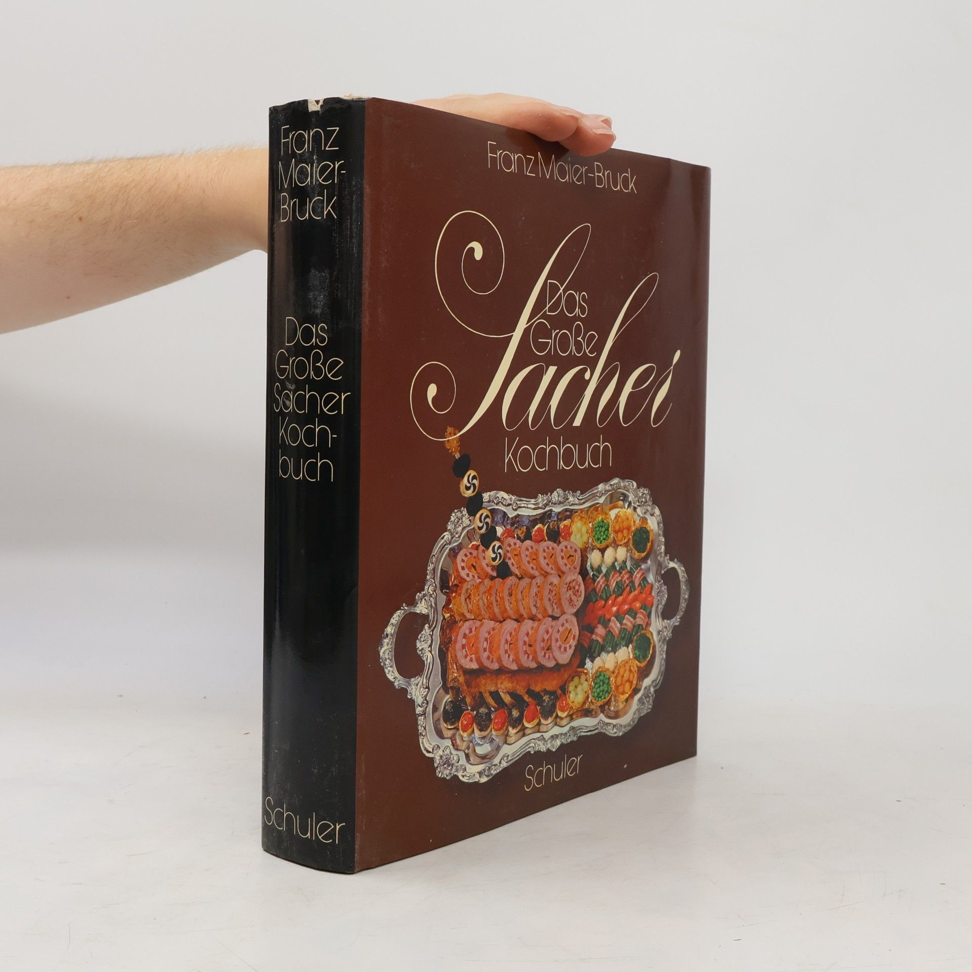 Franz Maier-Bruck Das Große Sacher Kochbuch