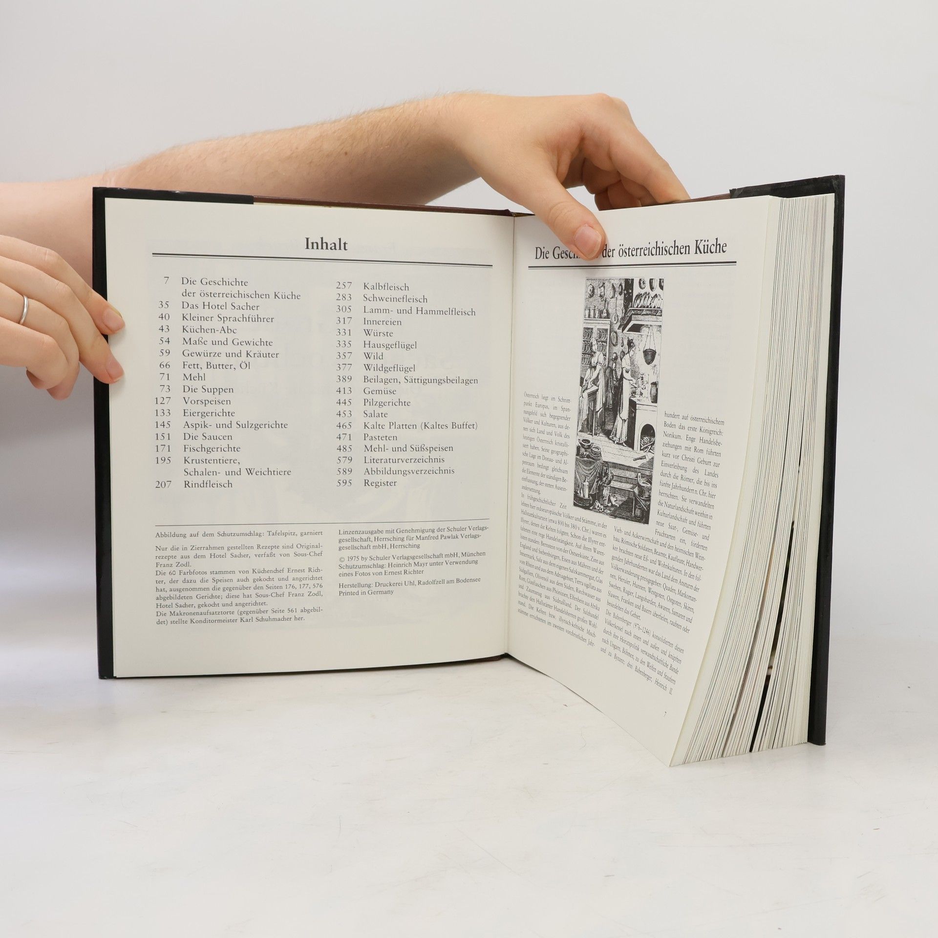 Franz Maier-Bruck Das Große Sacher Kochbuch