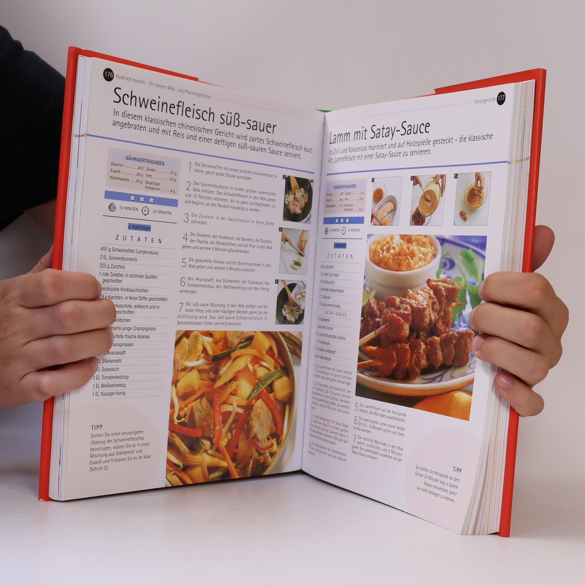 Die besten Wok- und Pfannengerichte