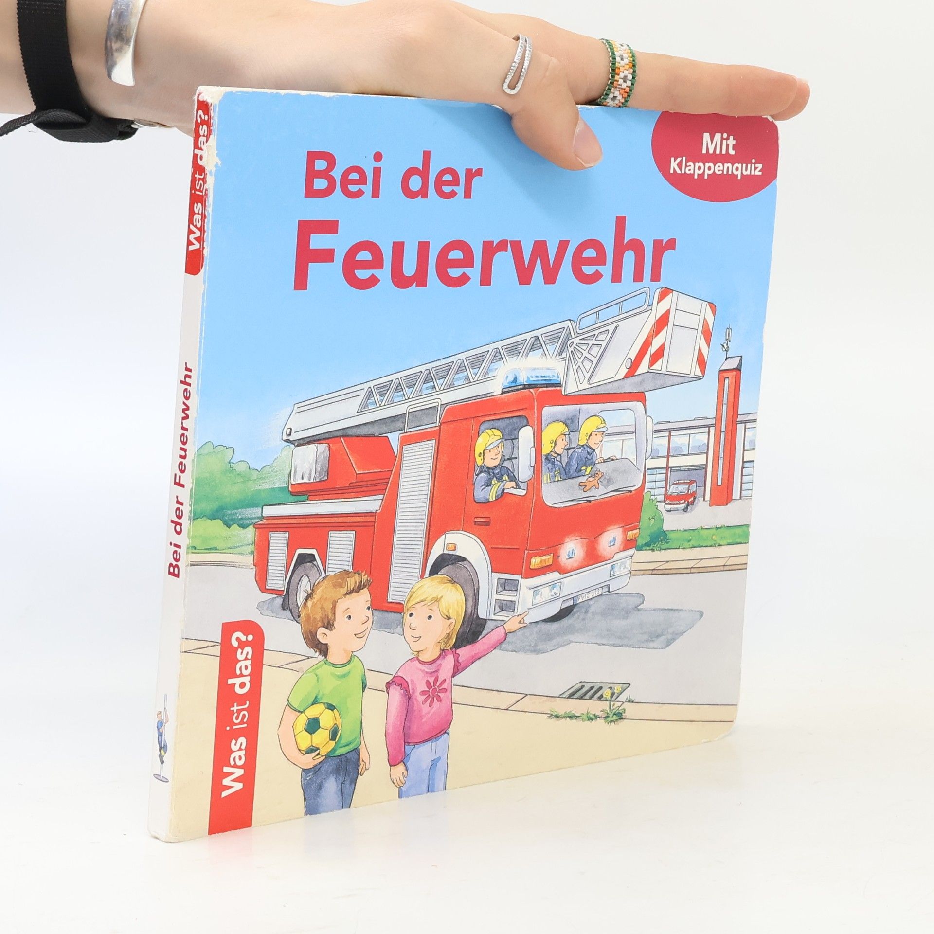 Various authors Bei der Feuerwehr