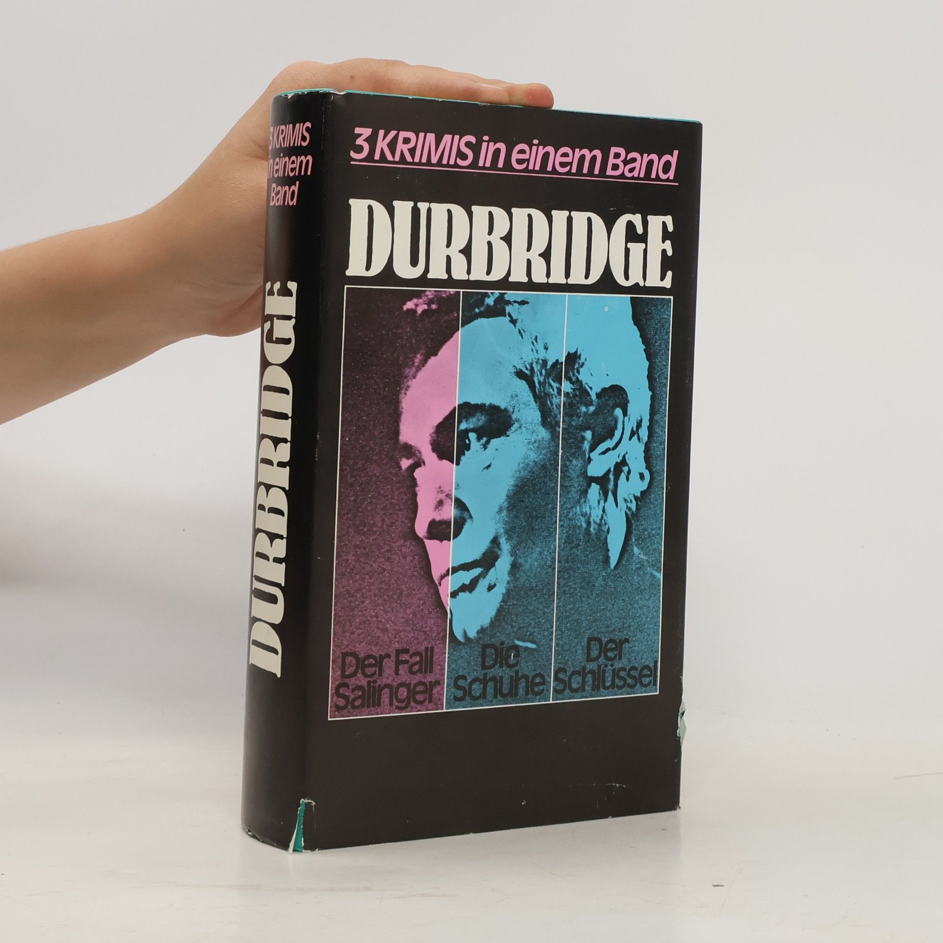Francis Durbridge Der Fall Salinger / Die Schule / Der Schlüssel