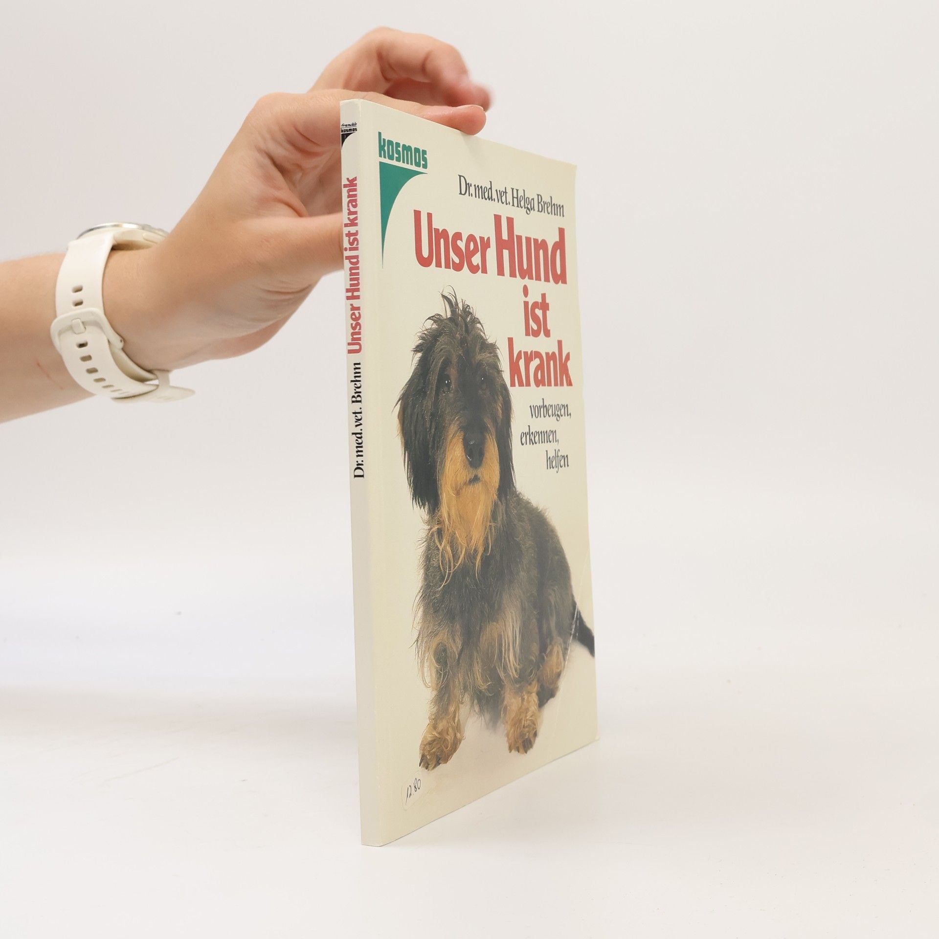 Helga Brehm Unser Hund ist krank