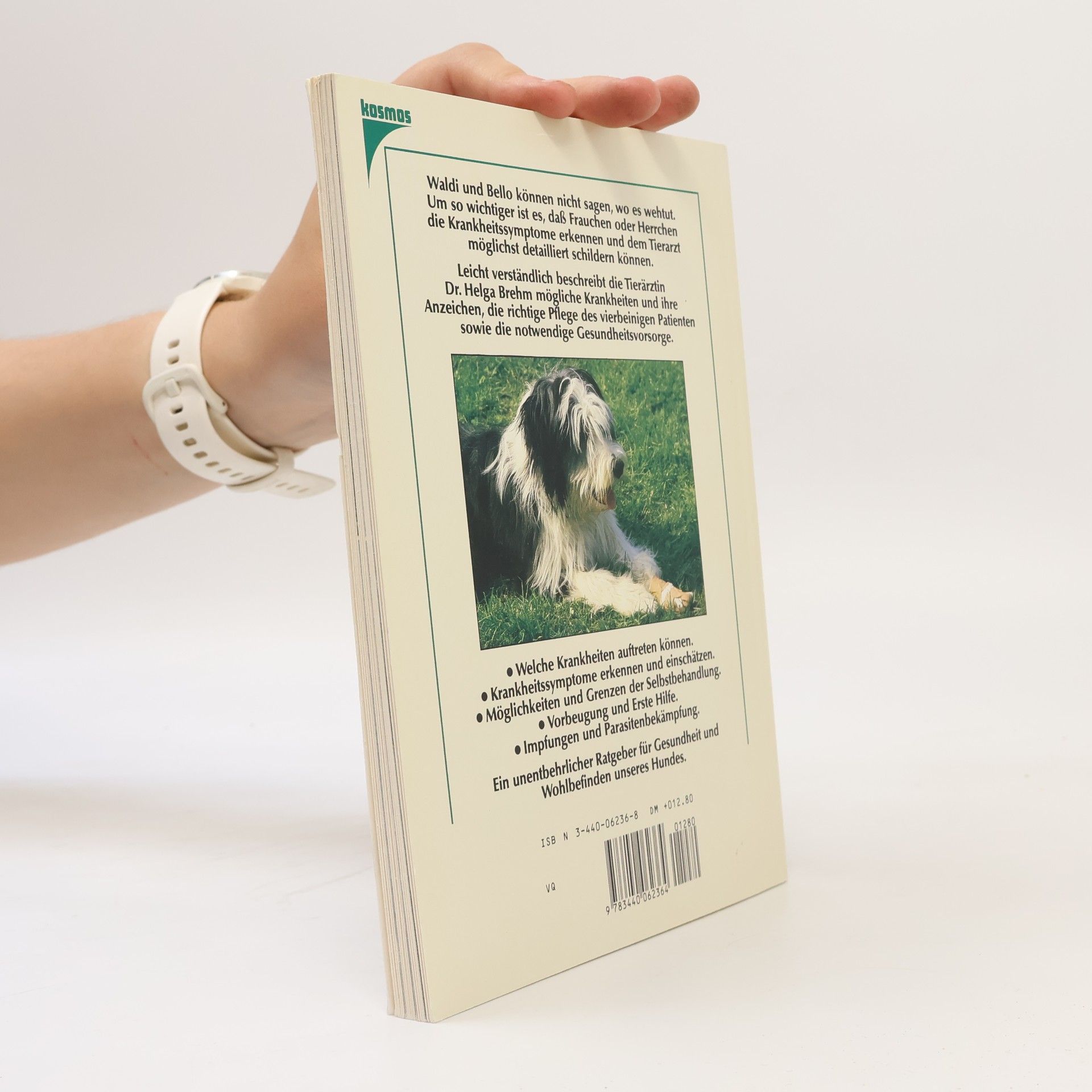 Helga Brehm Unser Hund ist krank