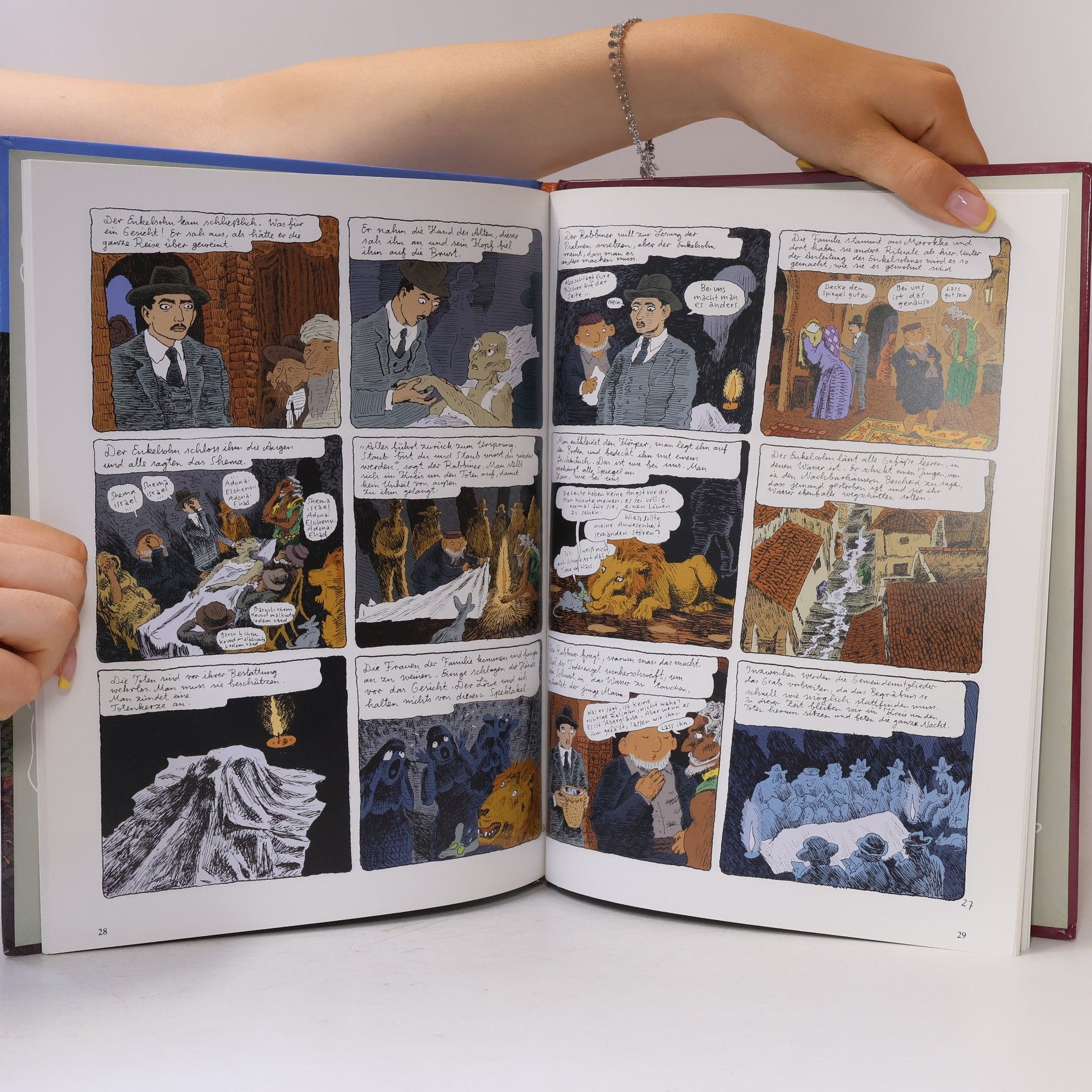 Joann Sfar Die Katze des Rabbiners