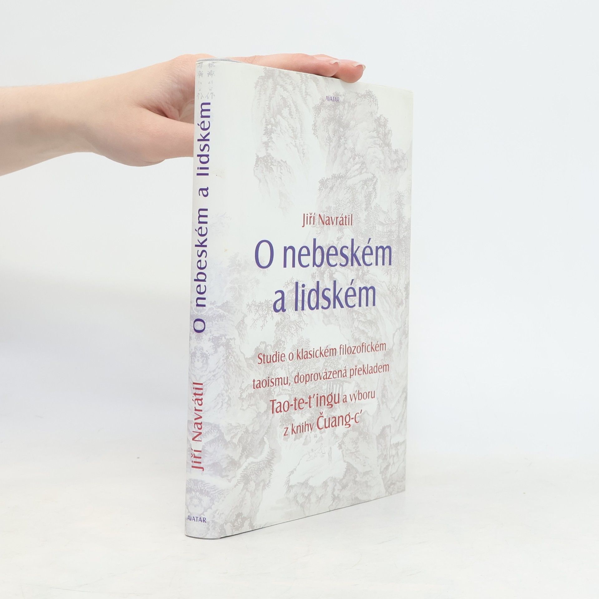 Jiří Navrátil O nebeském a lidském