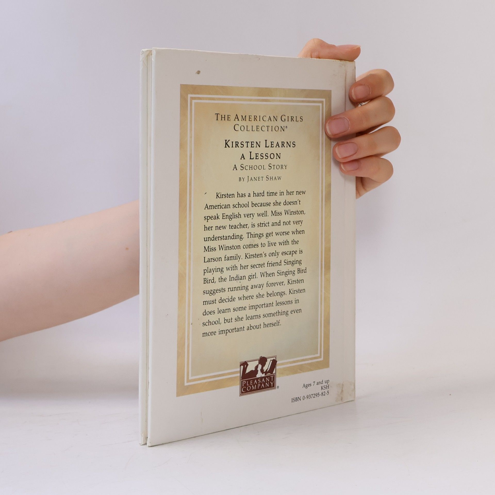 Janet Beeler Shaw The American Girls Collection - 2: Kirsten Learns a Lesson
