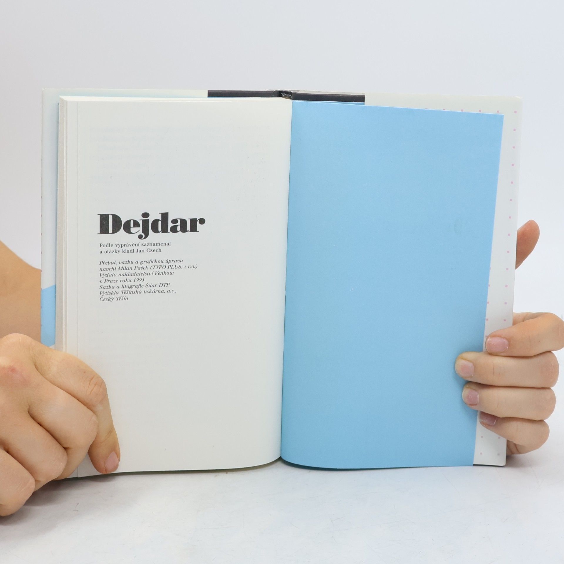 Jan Czech Dejdar