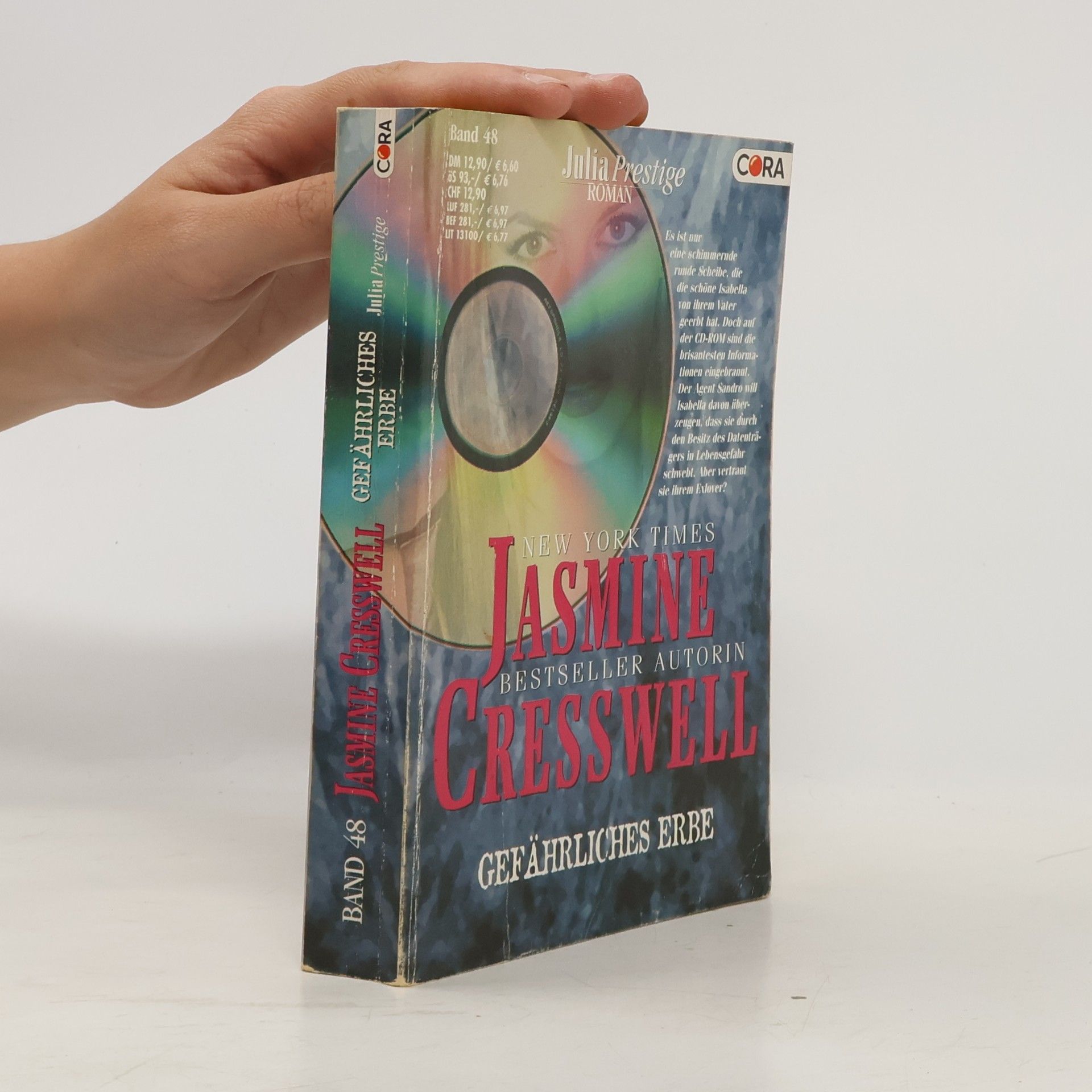 Jasmine Cresswell Gefährliches Erbe