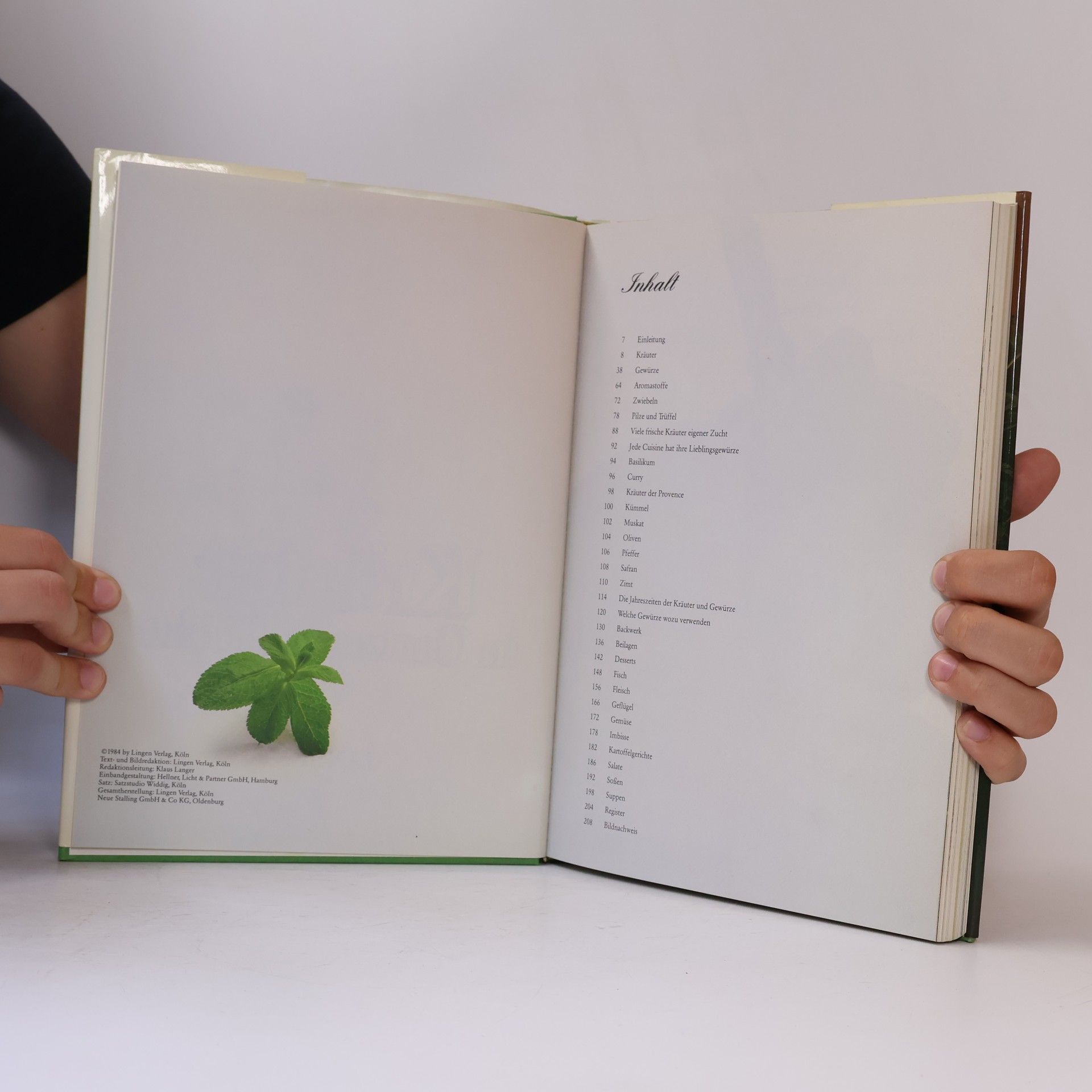 Various authors Kräuter in Garten und Küche