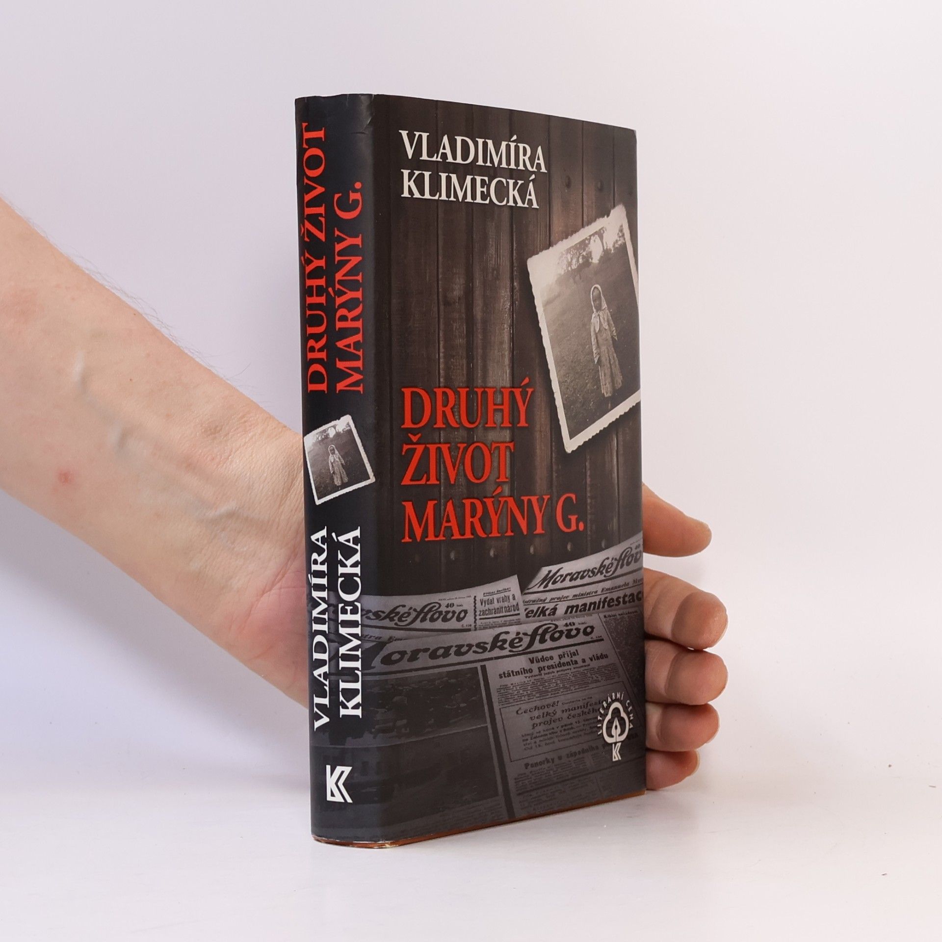 Vladimíra Klimecká Druhý život Marýny G.