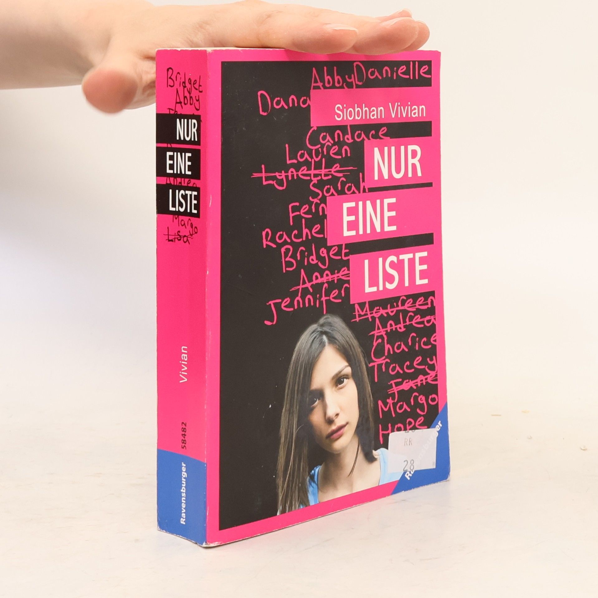 Siobhan Vivianová Nur eine Liste