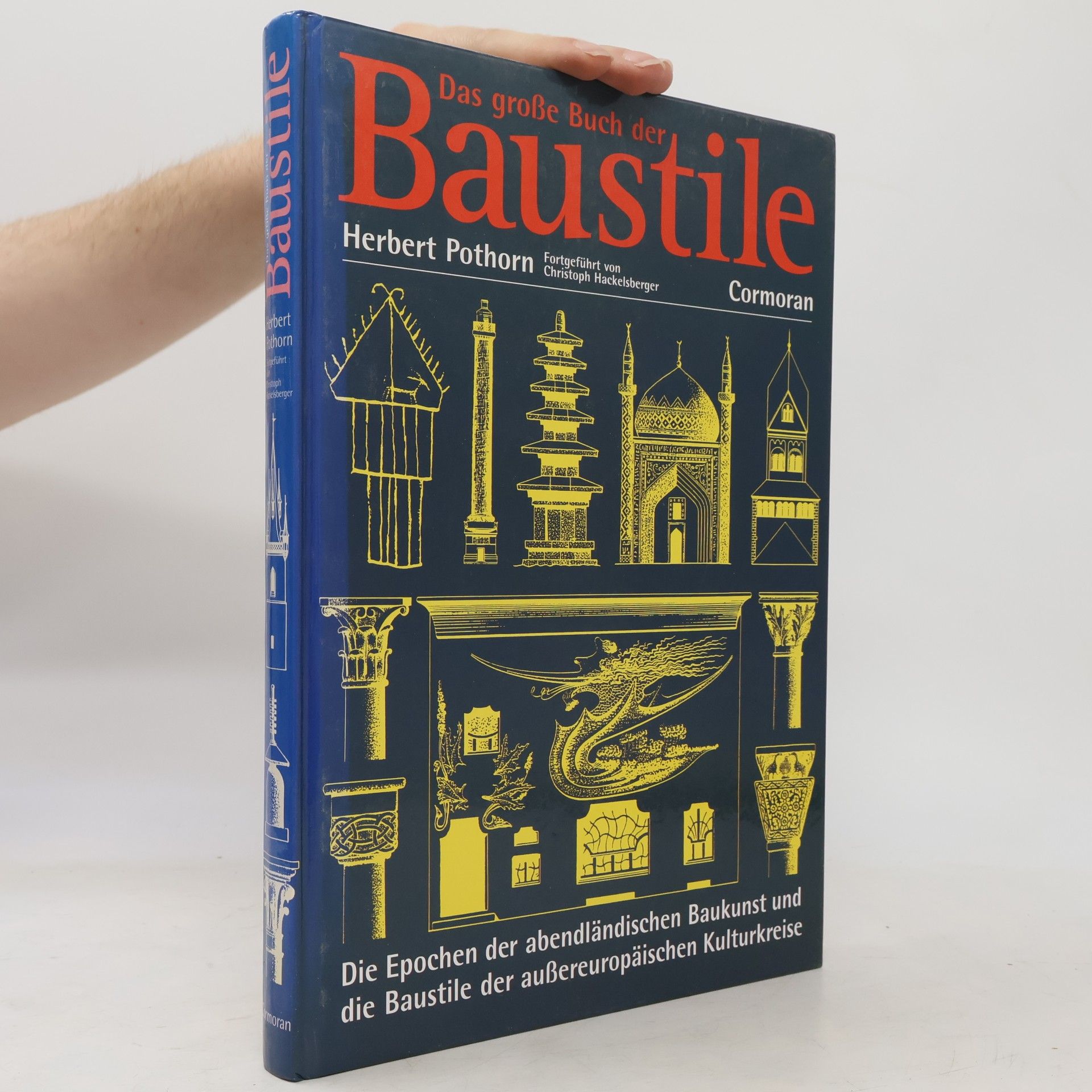 Herbert Pothorn Das grosse Buch der Baustile
