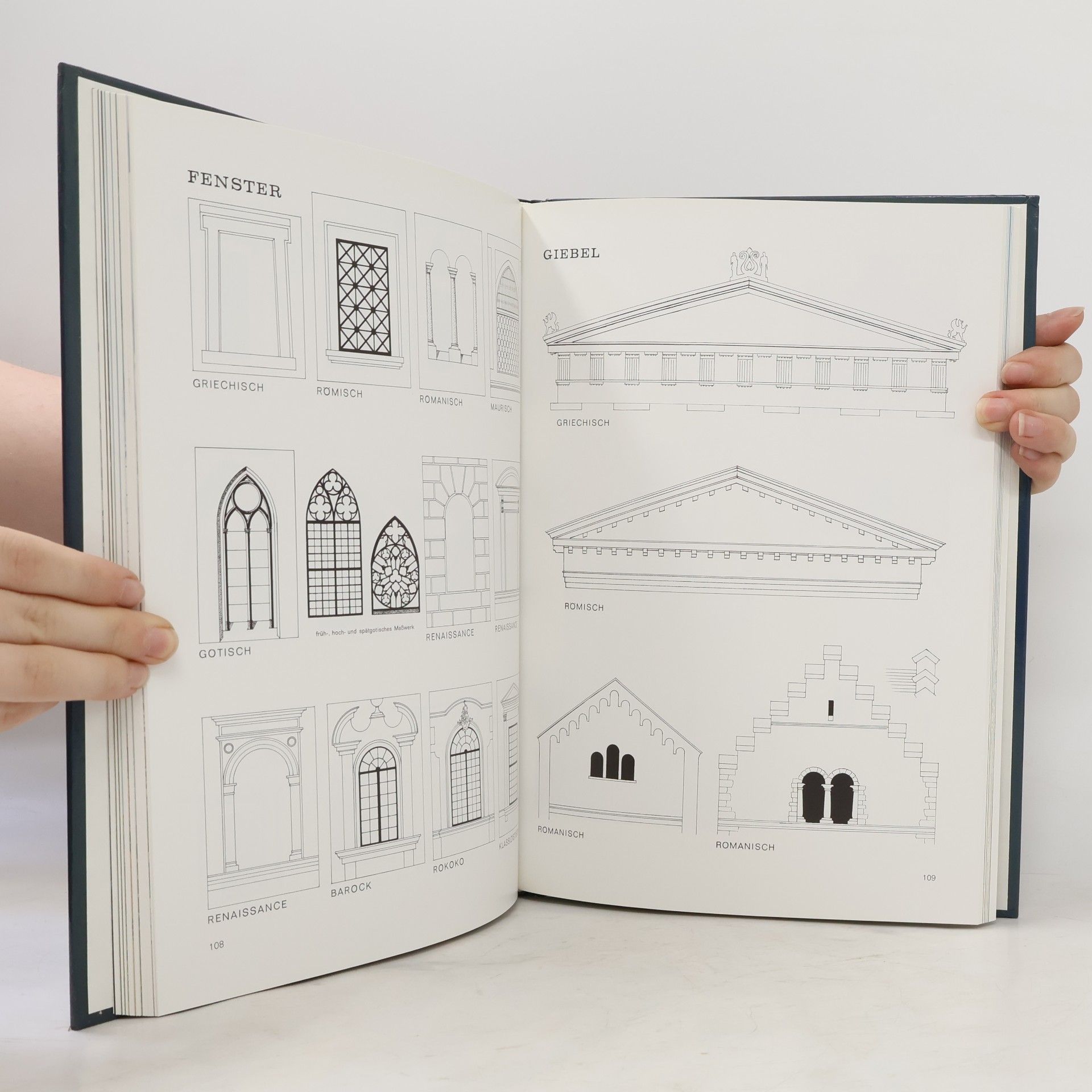 Herbert Pothorn Das grosse Buch der Baustile