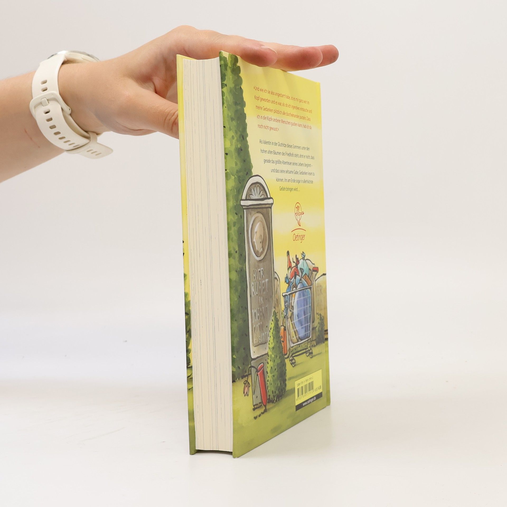 Kirsten Boie Der Junge, der Gedanken lesen konnte