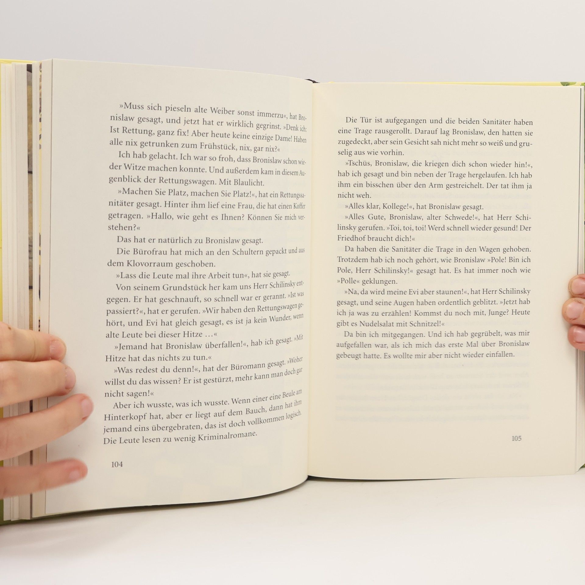 Kirsten Boie Der Junge, der Gedanken lesen konnte
