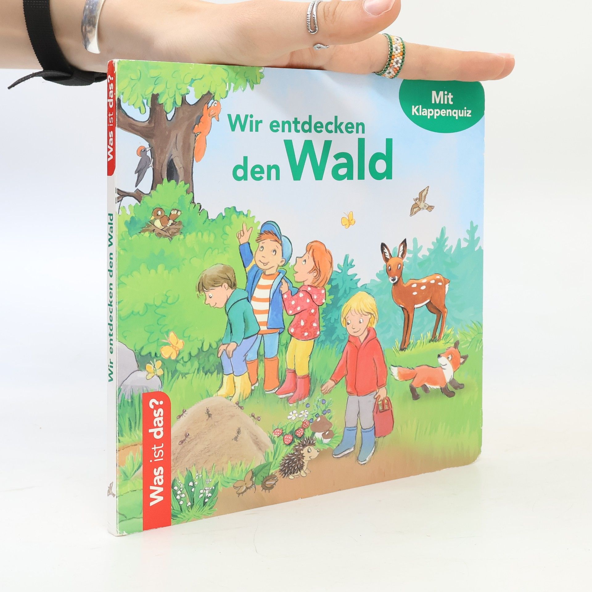 Kolektiv autorů Wir entdecken den Wald