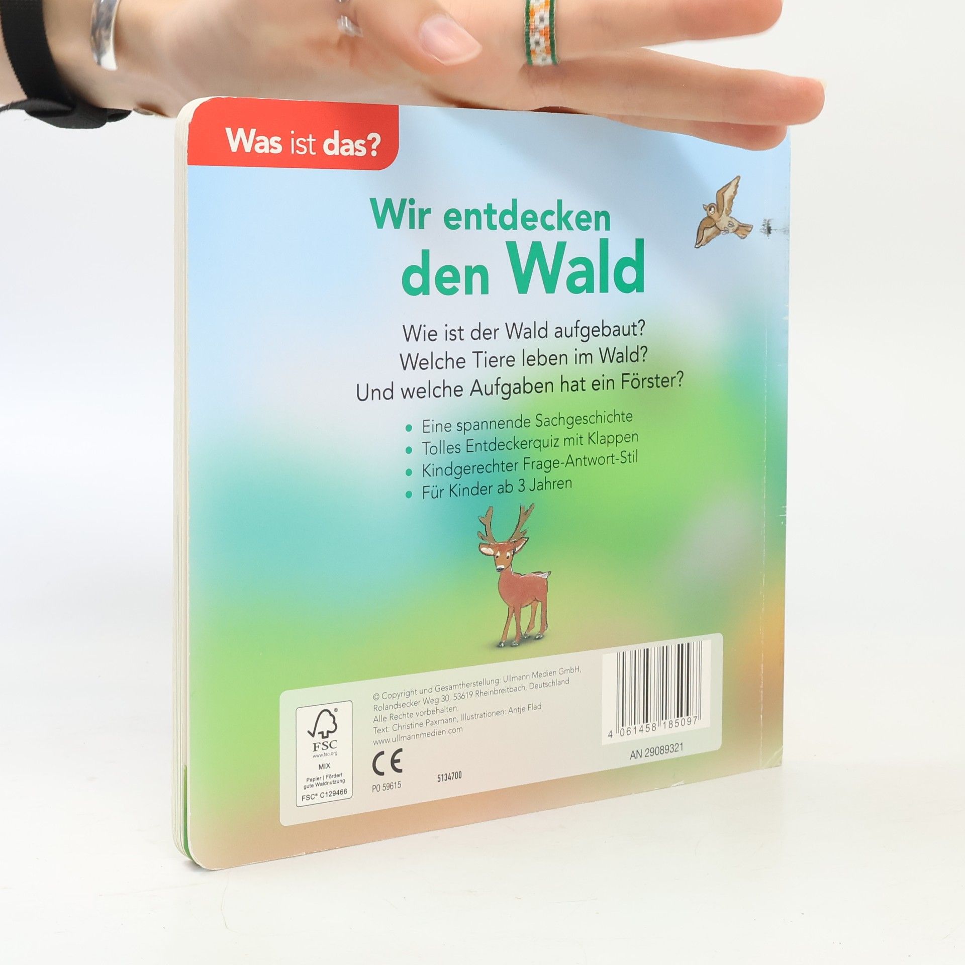Kolektív autorov Wir entdecken den Wald
