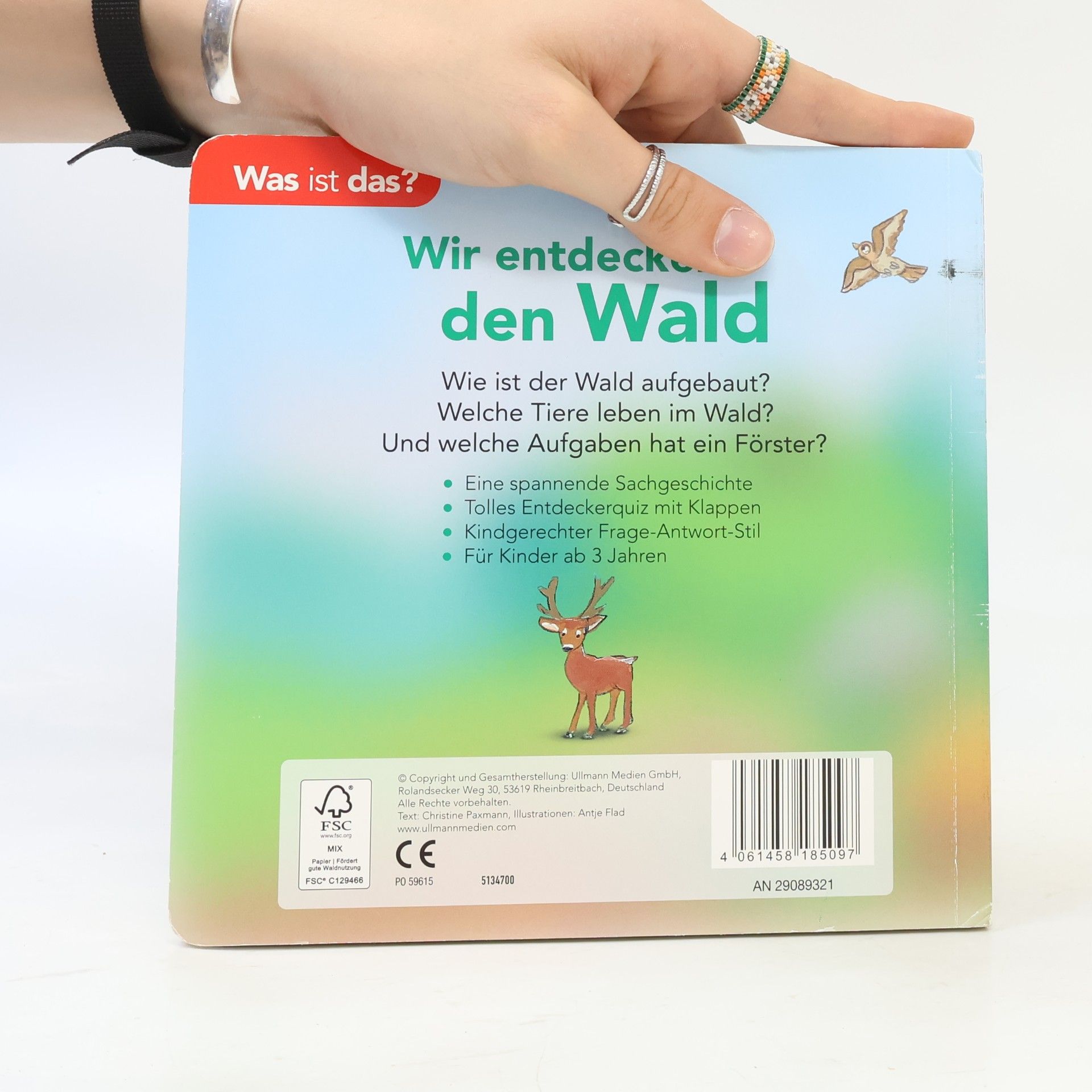 Kolektív autorov Wir entdecken den Wald