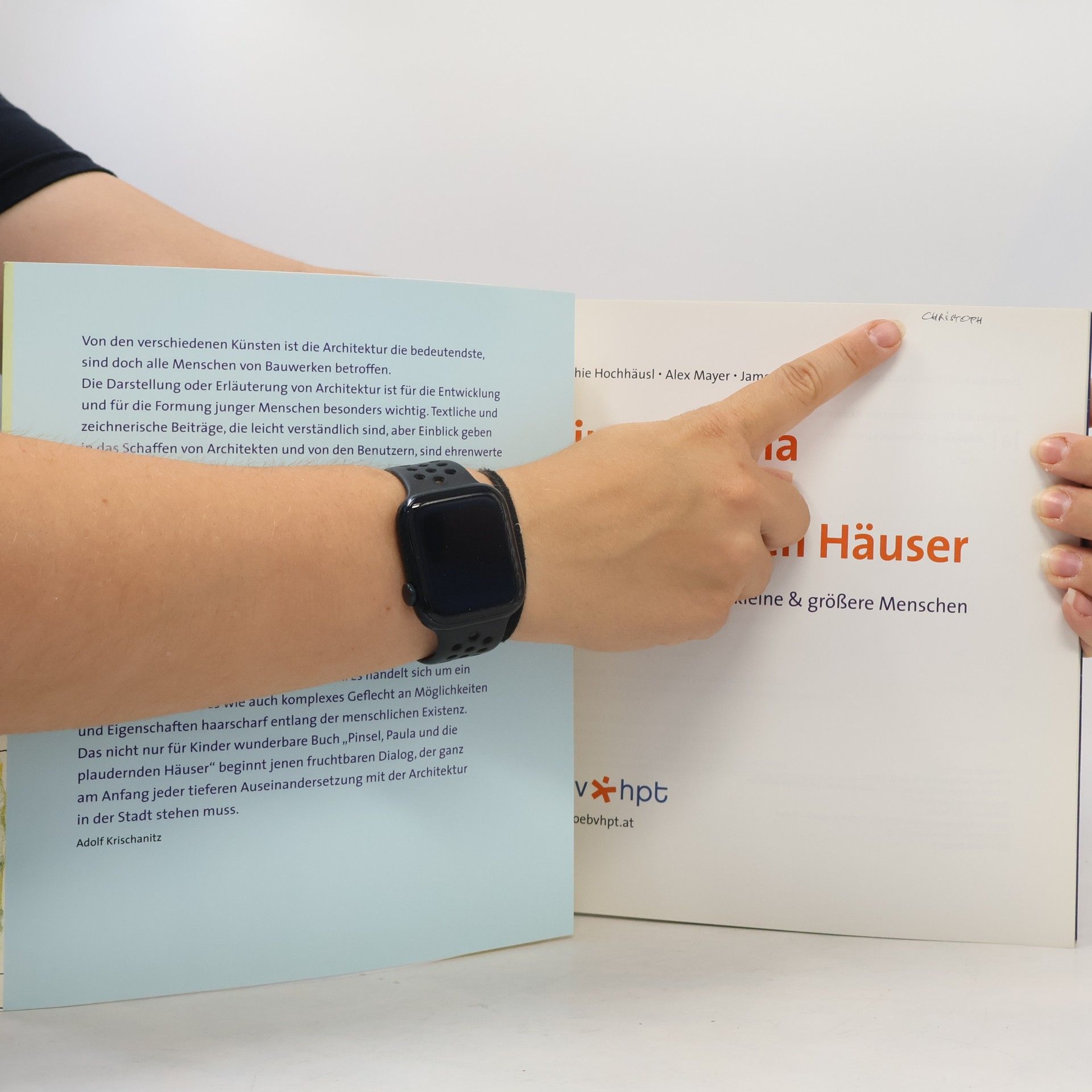 Alex Mayer Pinsel, Paula und die plaudernden Häuser