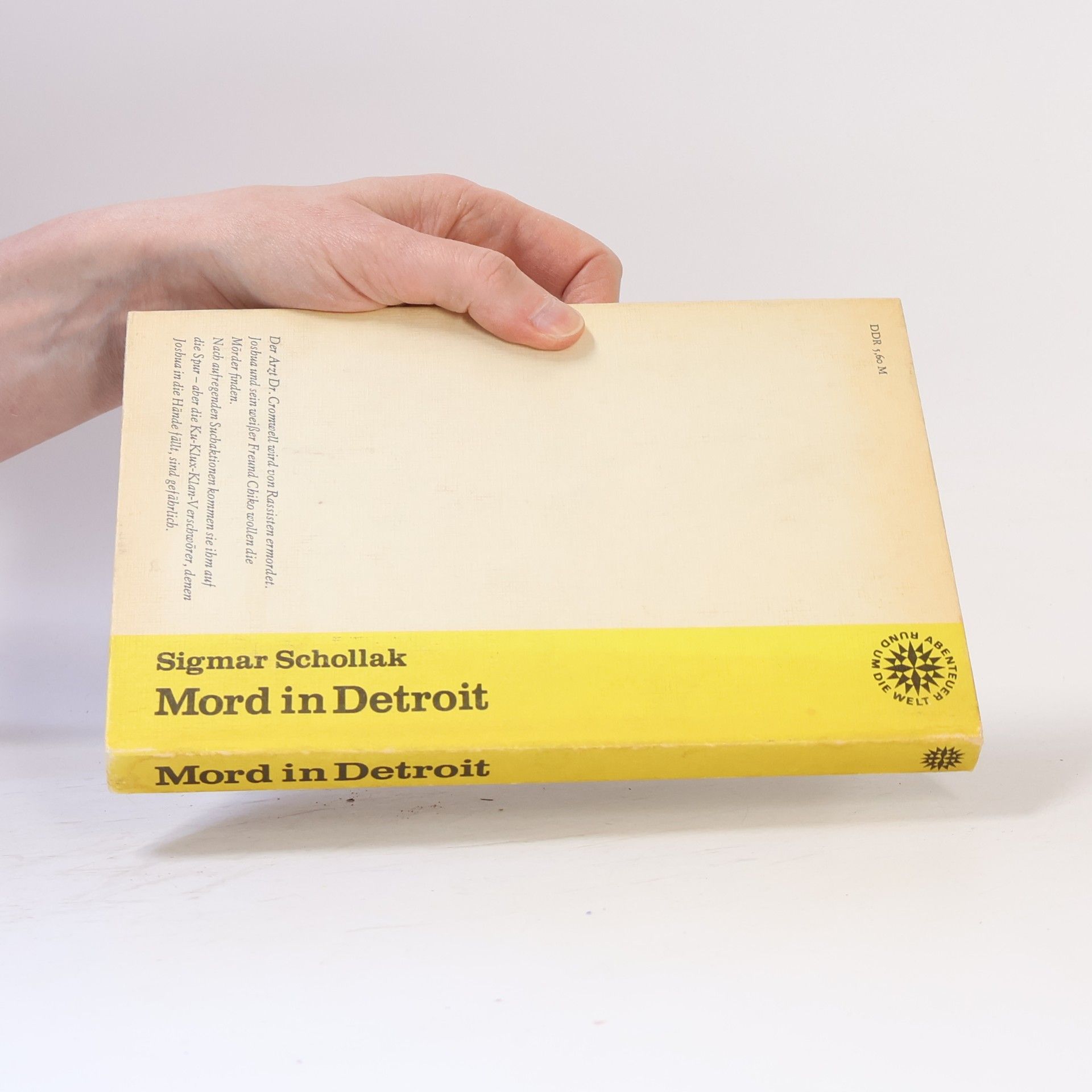 Sigmar Schollak Mord in Detroit