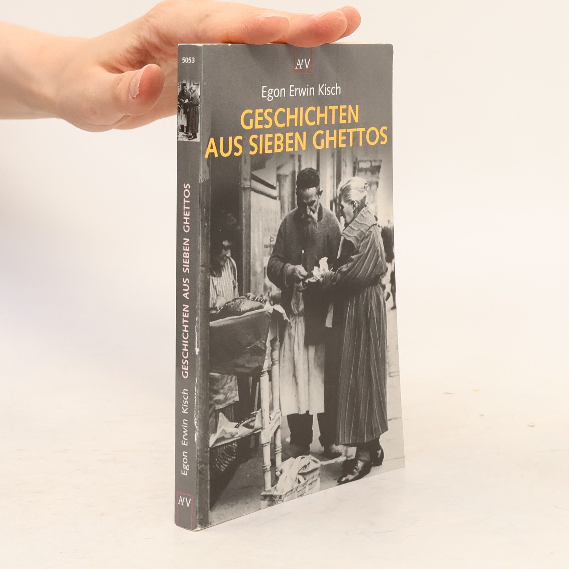 Egon Erwin Kisch Geschichten aus sieben Ghettos