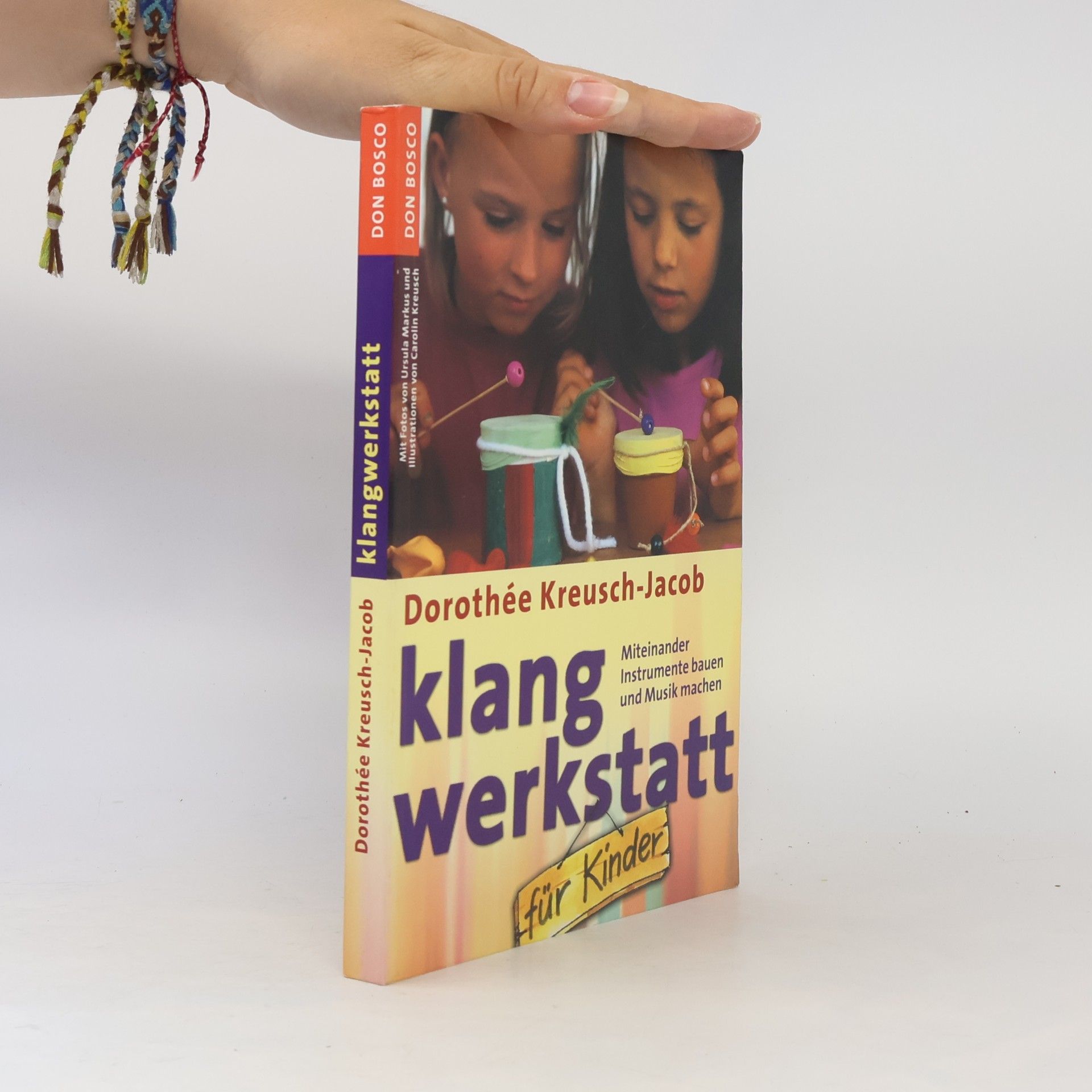 Dorothée Kreusch-Jacob Klang-Werkstatt für Kinder