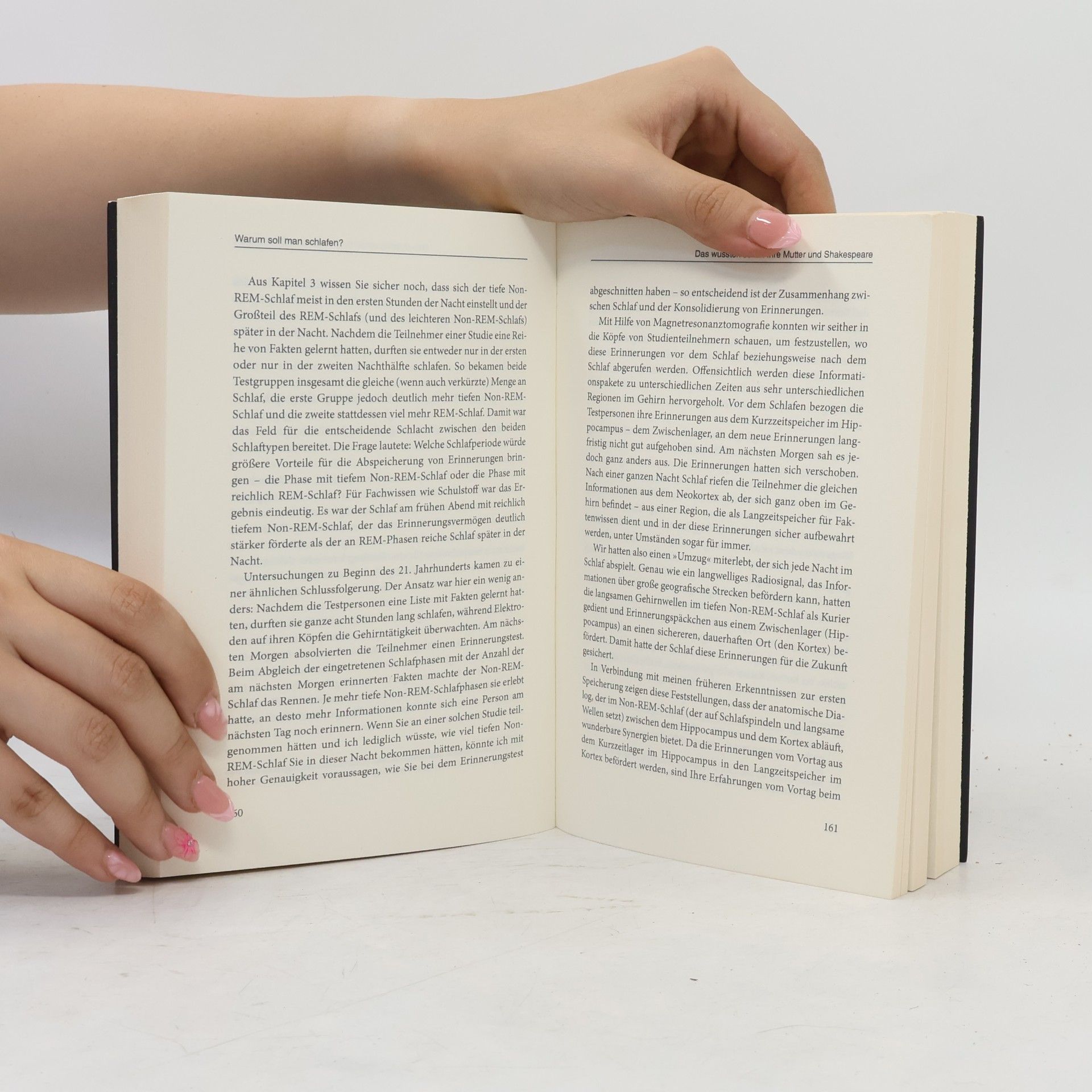 Matthew Walker Das gross Buch vom Schlaf
