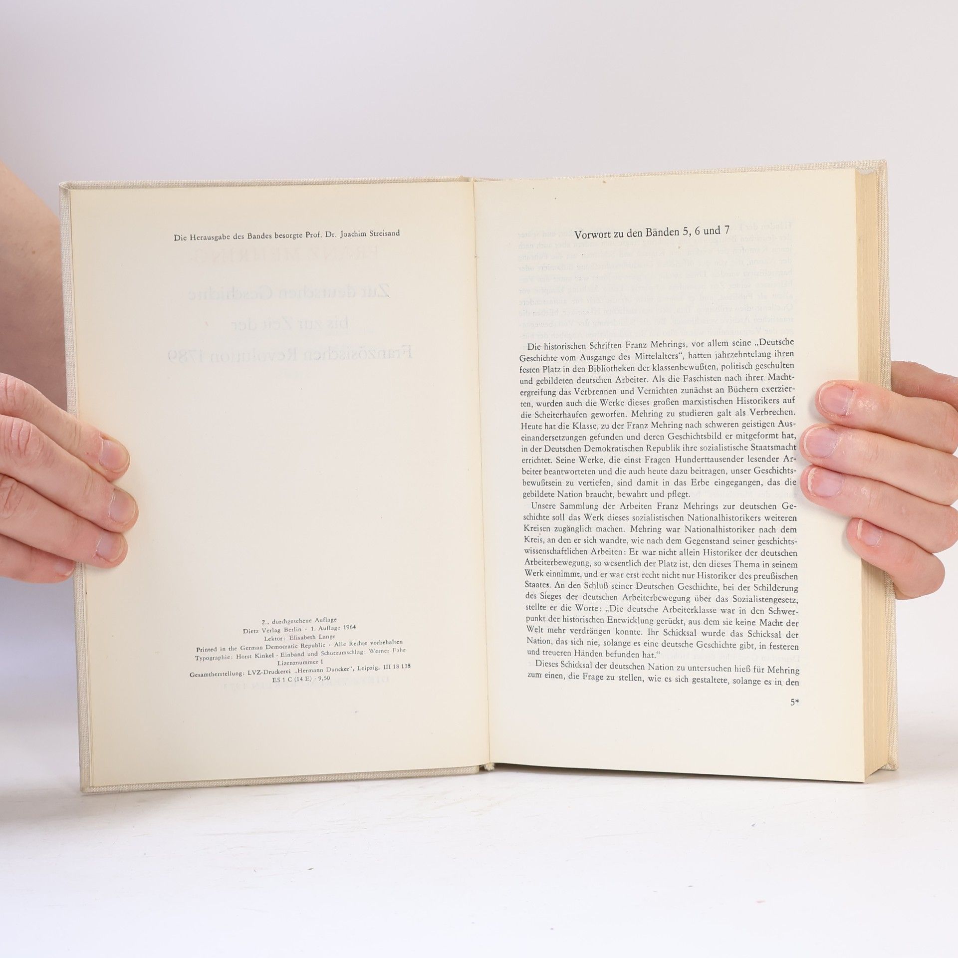 Franz Mehring Zur deutschen Geschichte