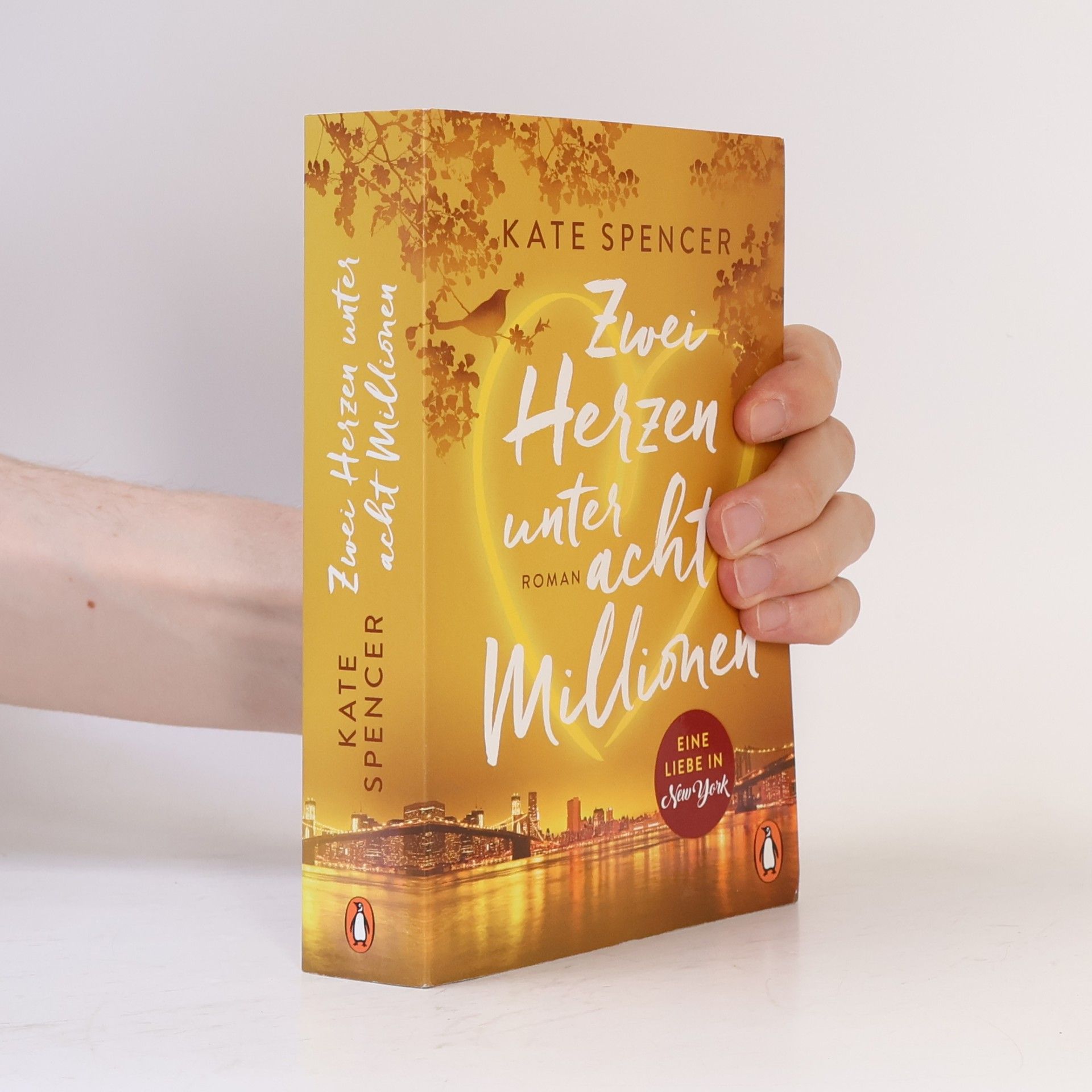 Kate Spencer Zwei Herzen unter acht Millionen