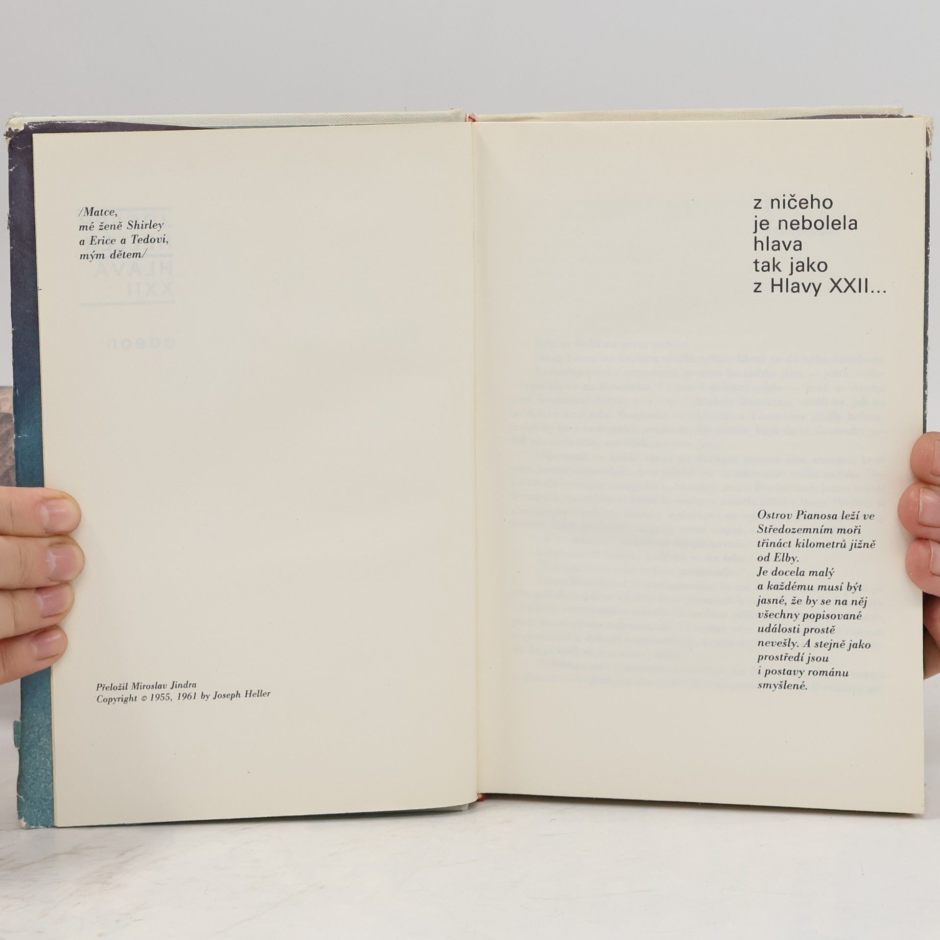 Joseph Heller Hlava XXII